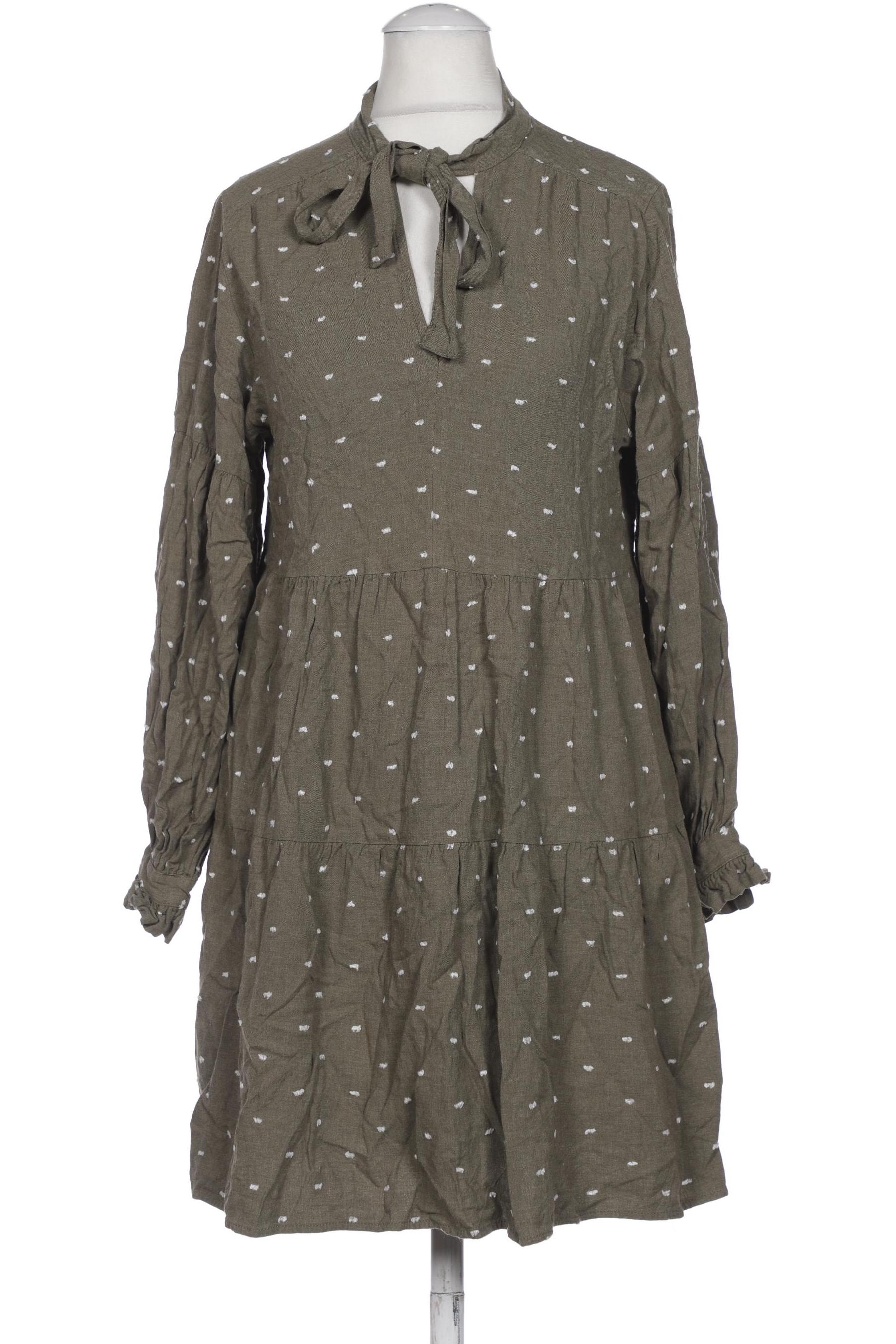 

ZARA Damen Kleid, grün