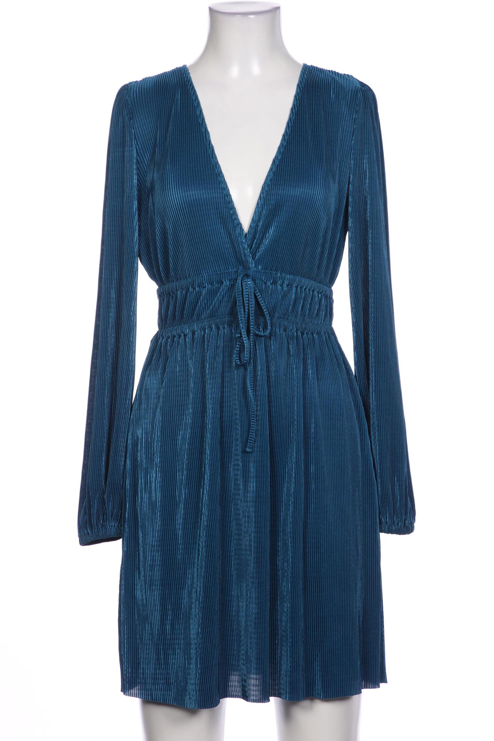 

ZARA Damen Kleid, blau