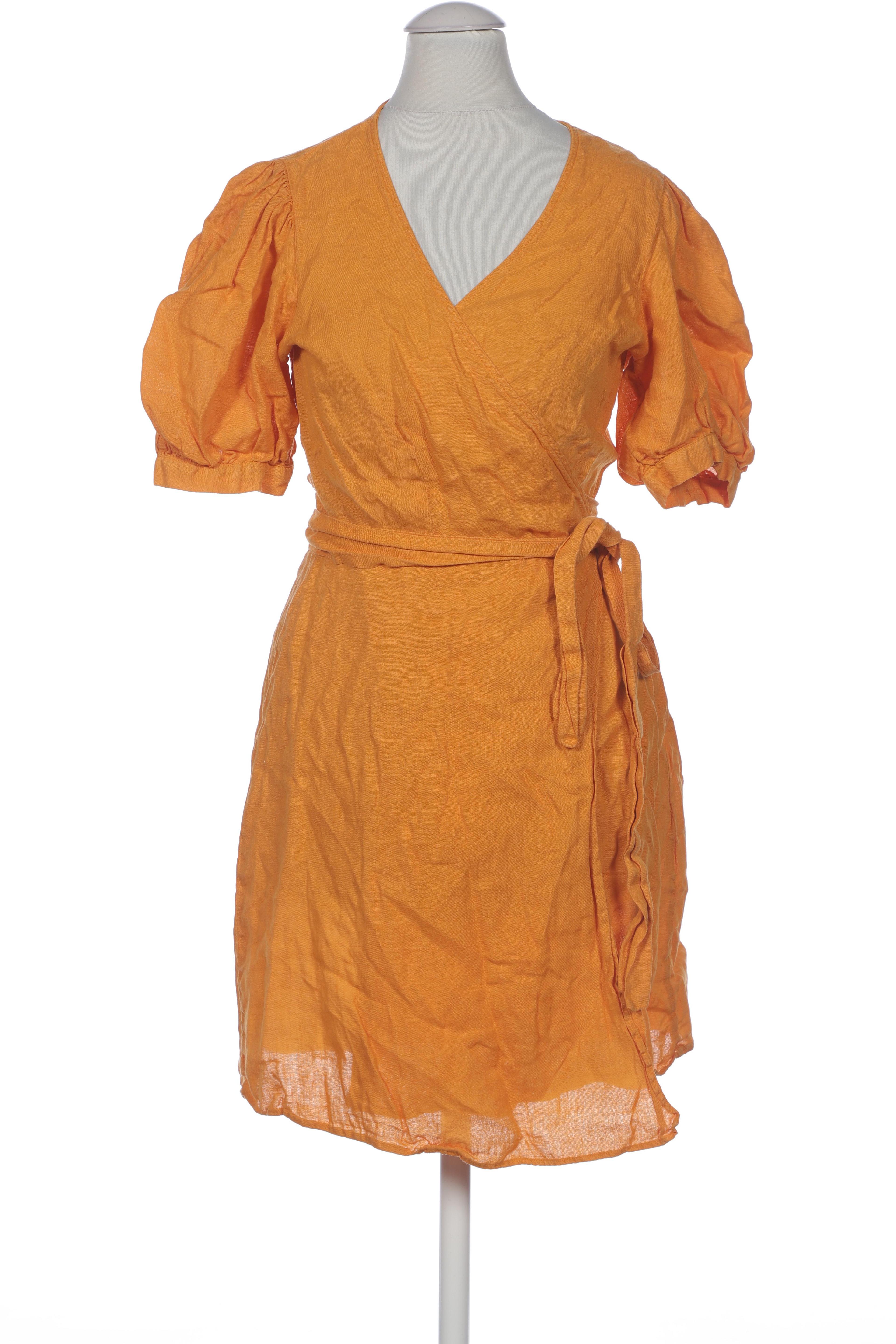 

Zara Damen Kleid, orange, Gr. 34