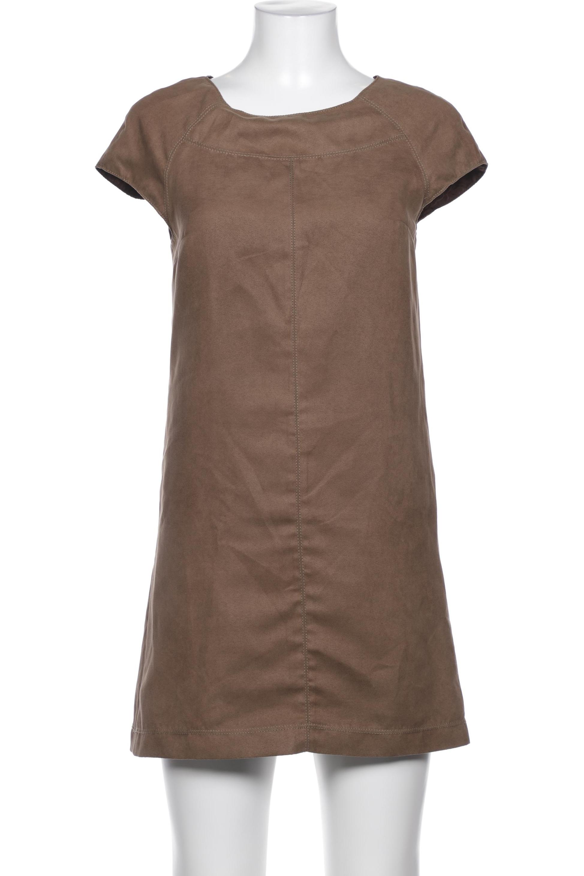 

ZARA Damen Kleid, braun