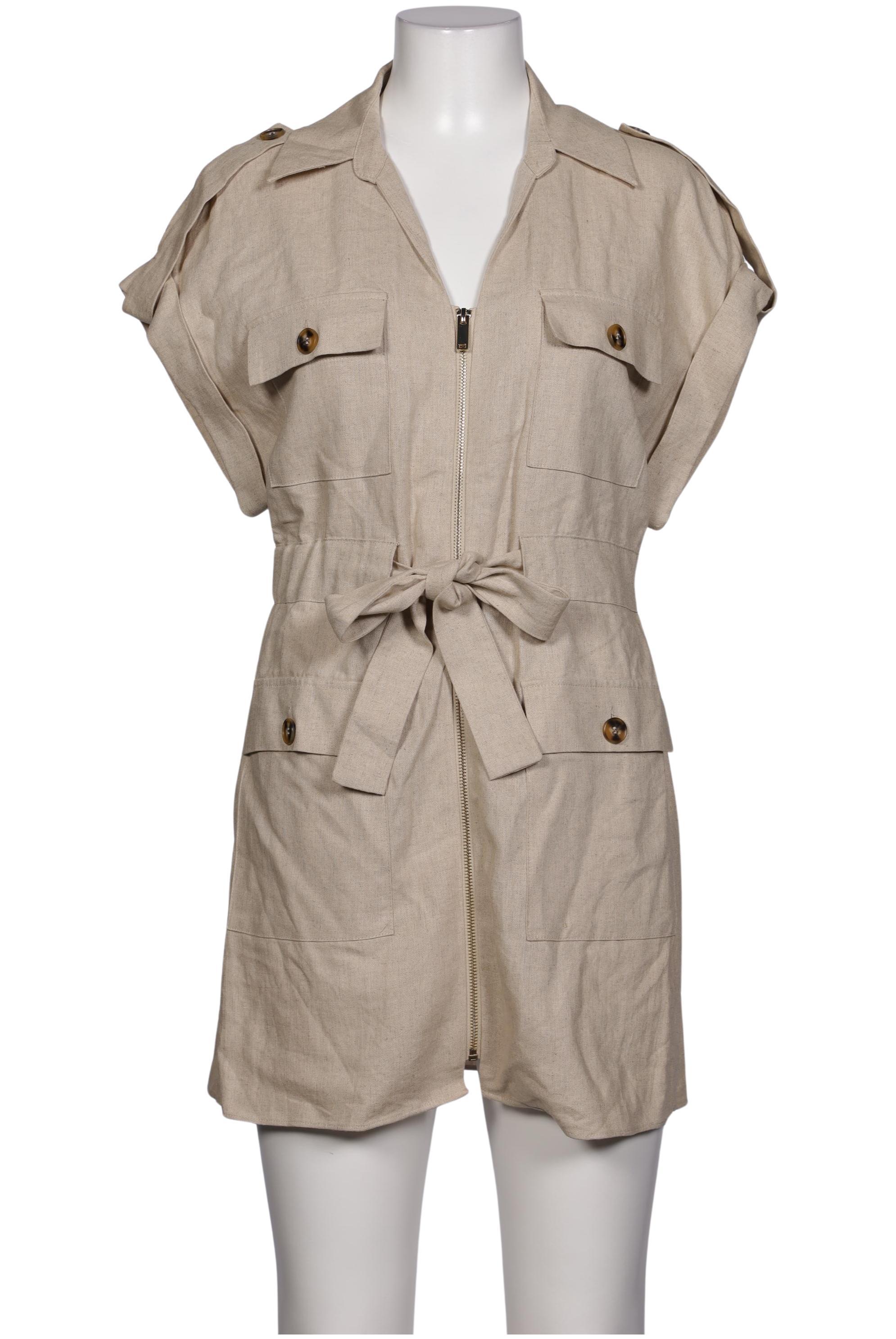 

Zara Damen Kleid, beige, Gr. 38
