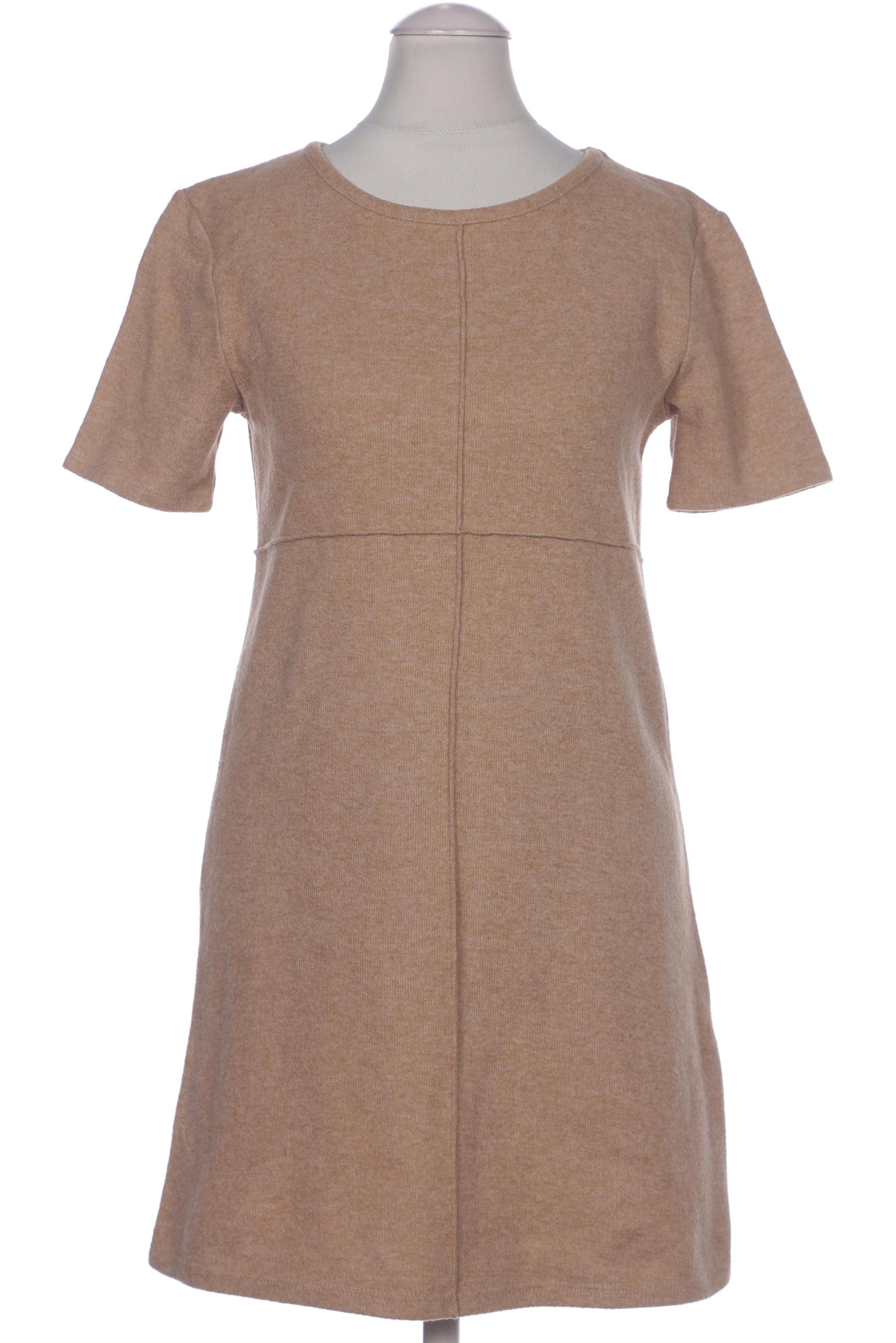 

Zara Damen Kleid, beige, Gr. 36