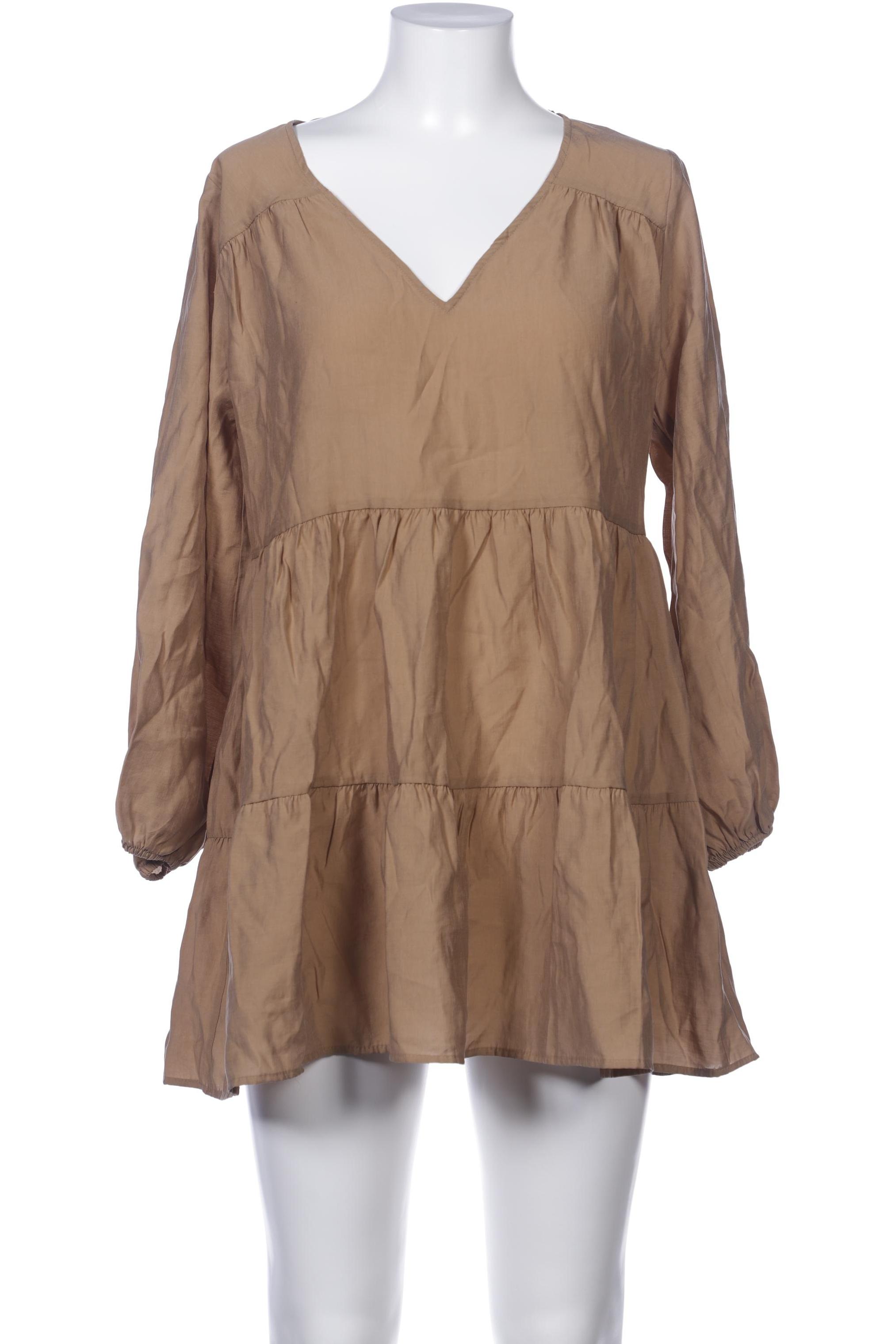 

Zara Damen Kleid, braun, Gr. 38
