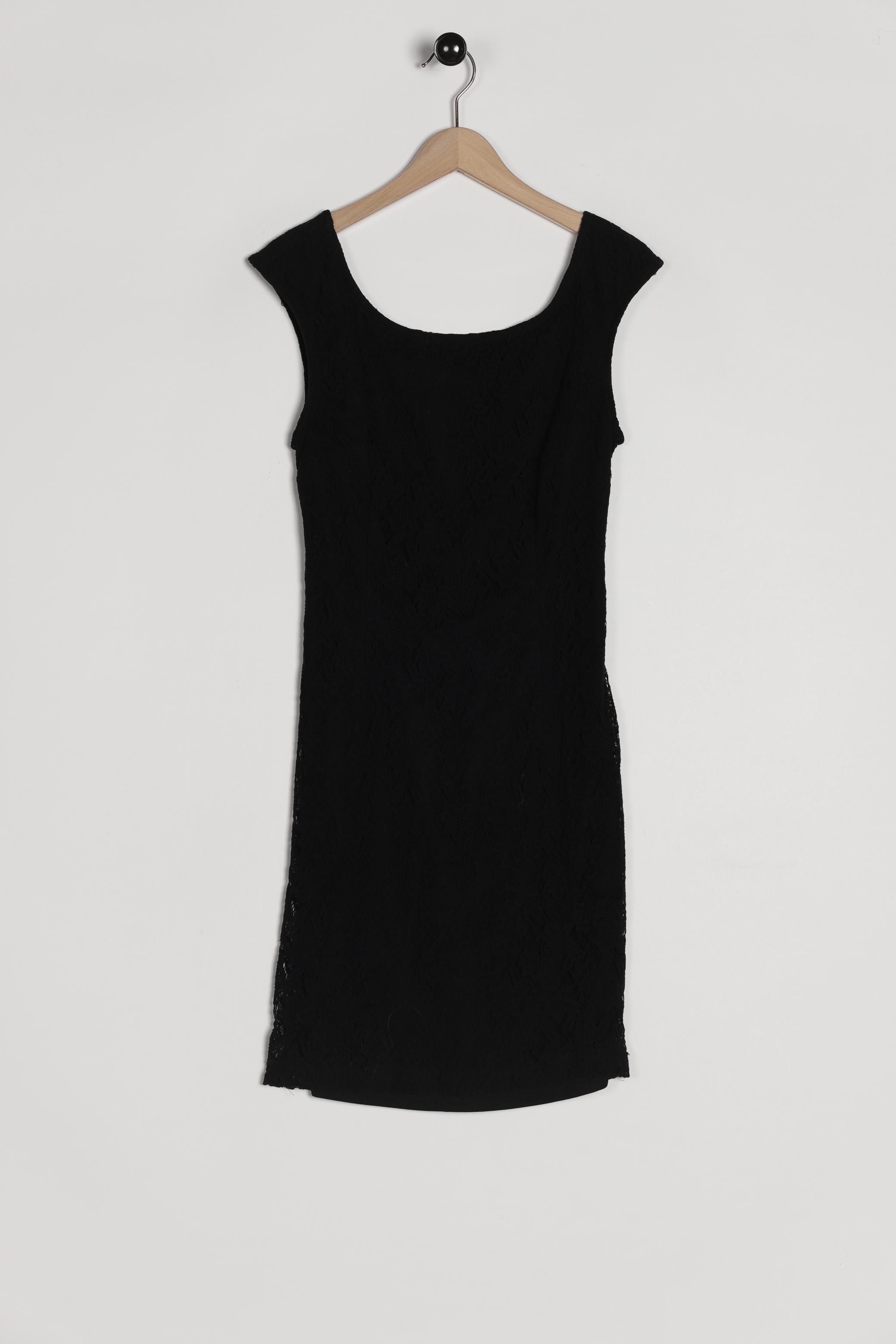 

ZARA Damen Kleid, schwarz