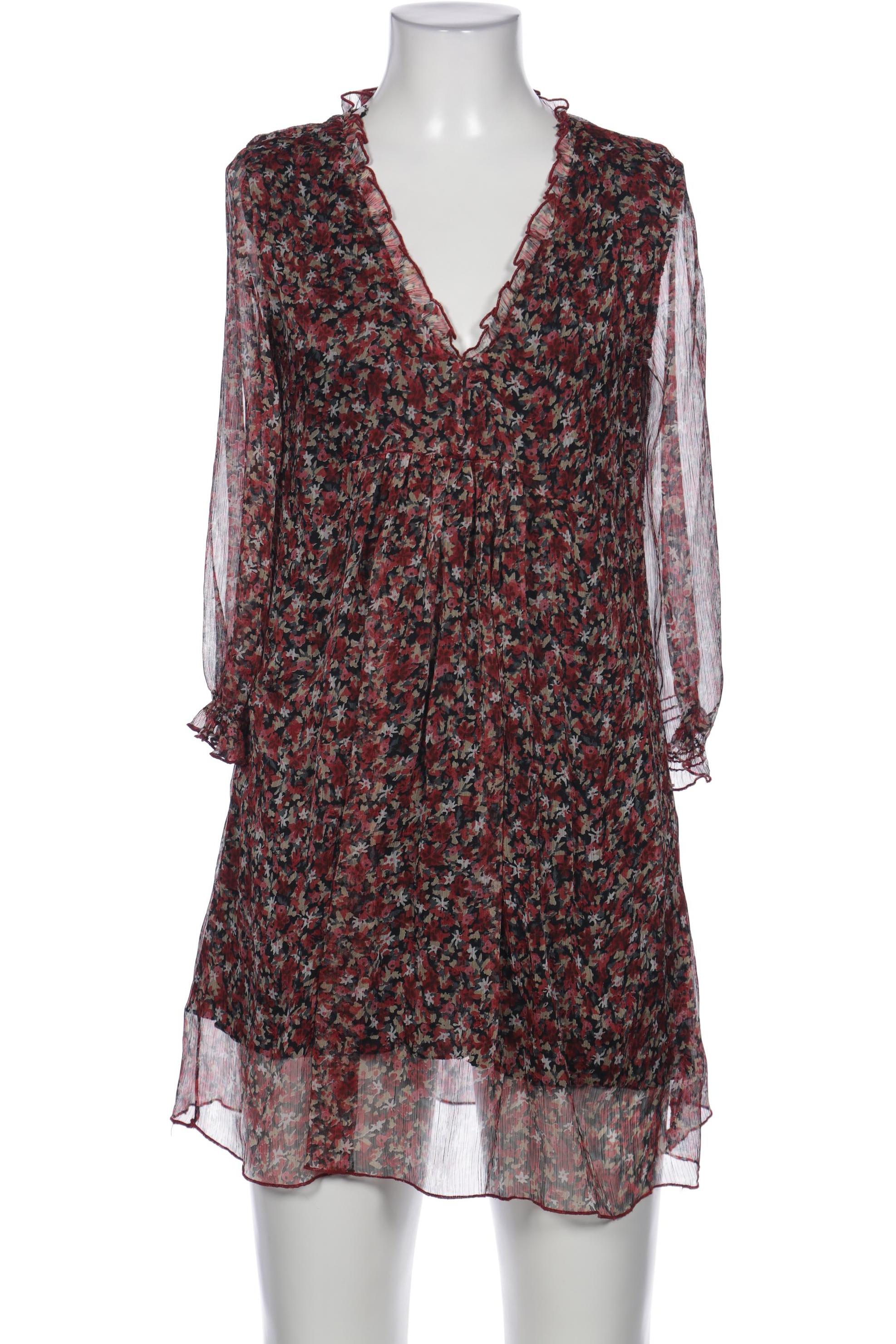 

ZARA Damen Kleid, bordeaux