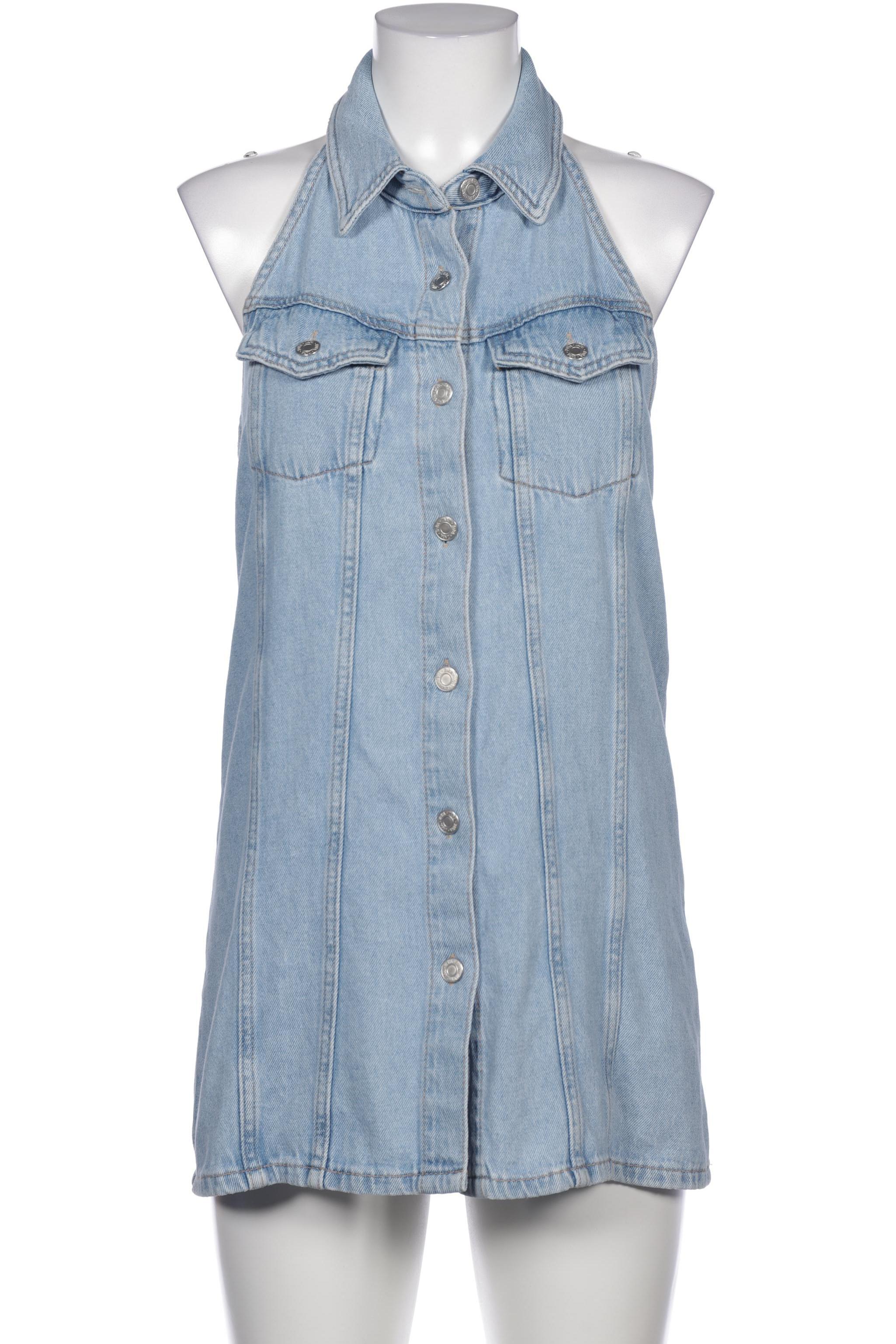 

ZARA Damen Kleid, hellblau