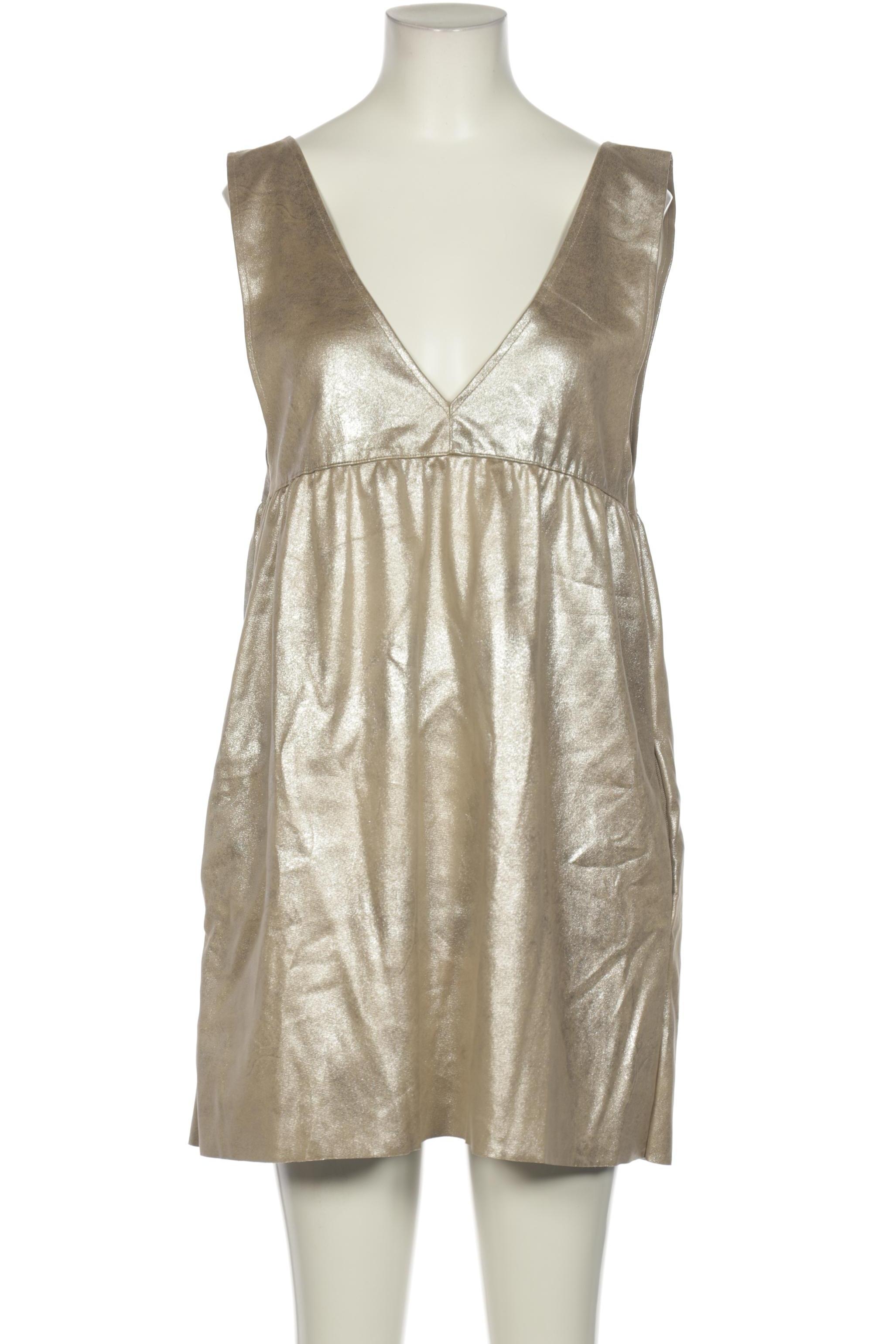 

Zara Damen Kleid, silber, Gr. 36