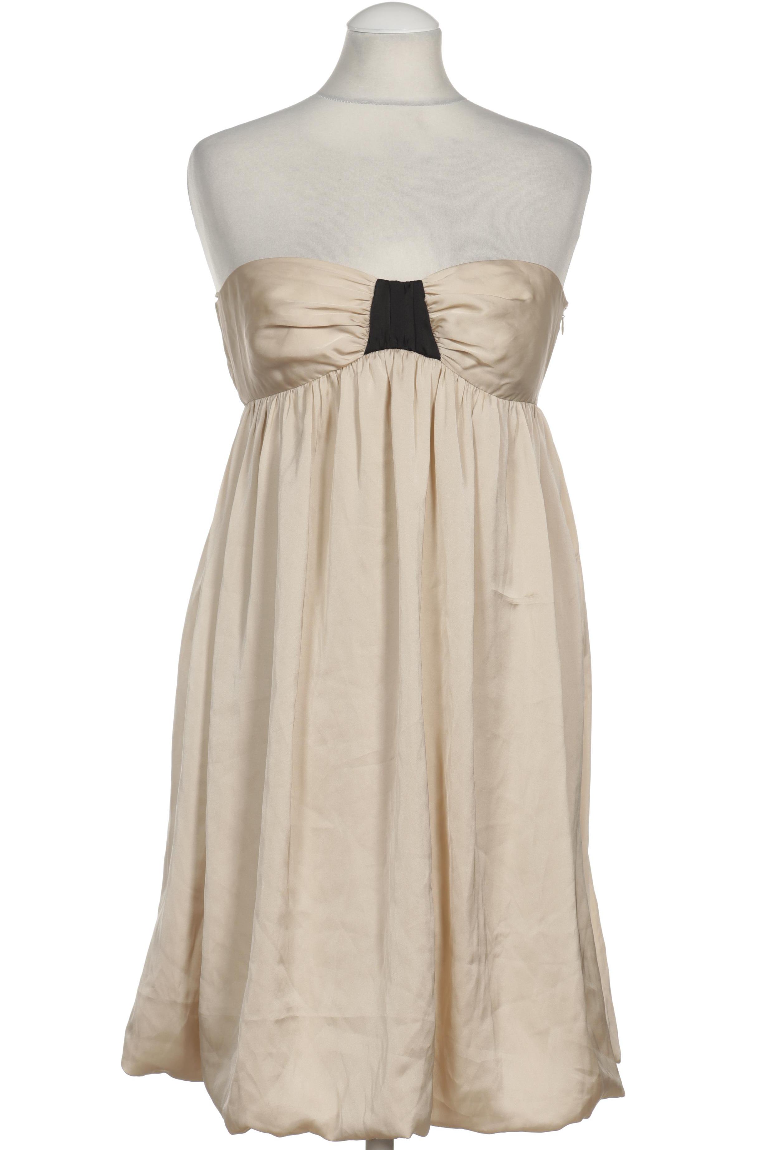 

Zara Damen Kleid, beige, Gr. 36
