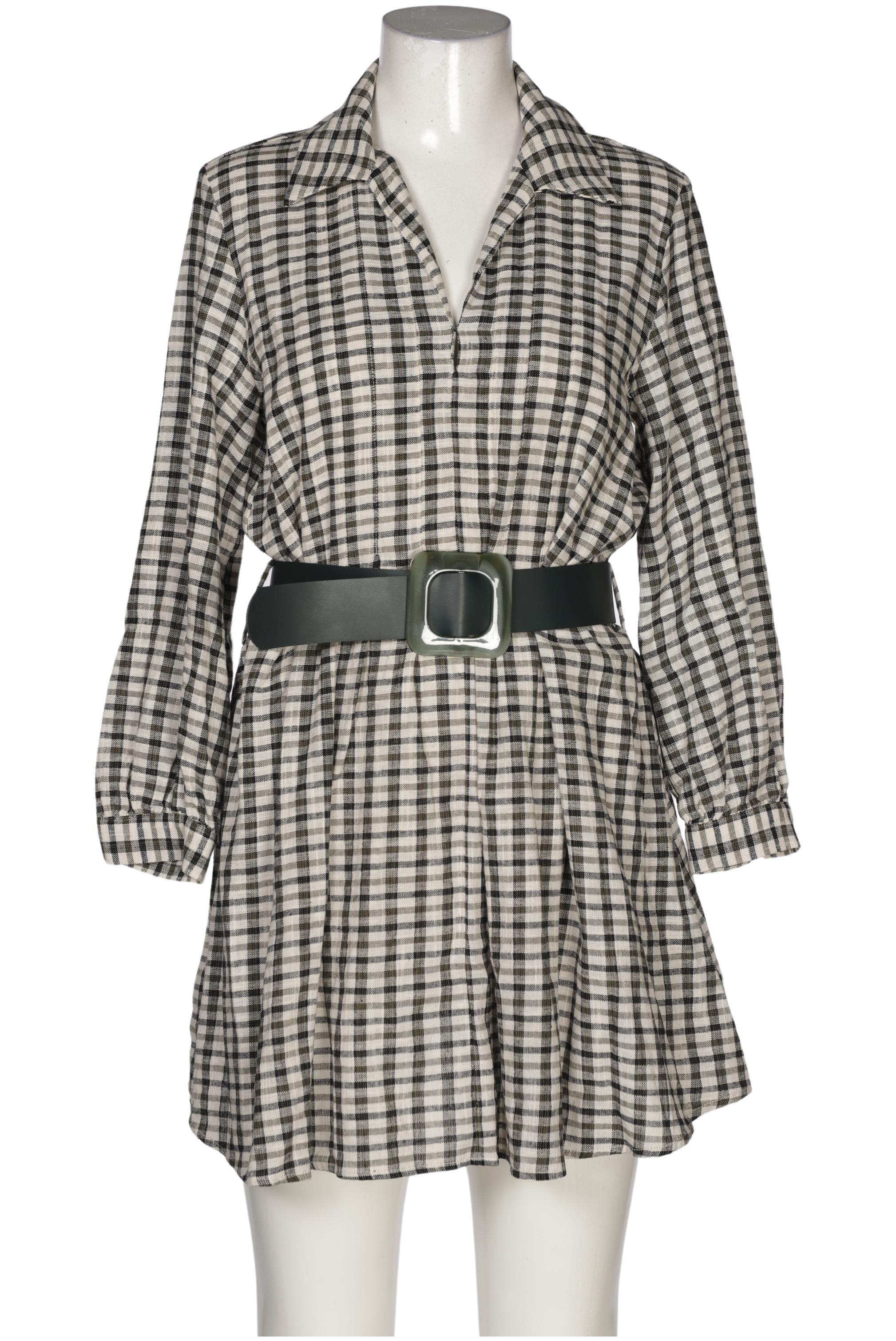 

Zara Damen Kleid, beige, Gr. 38