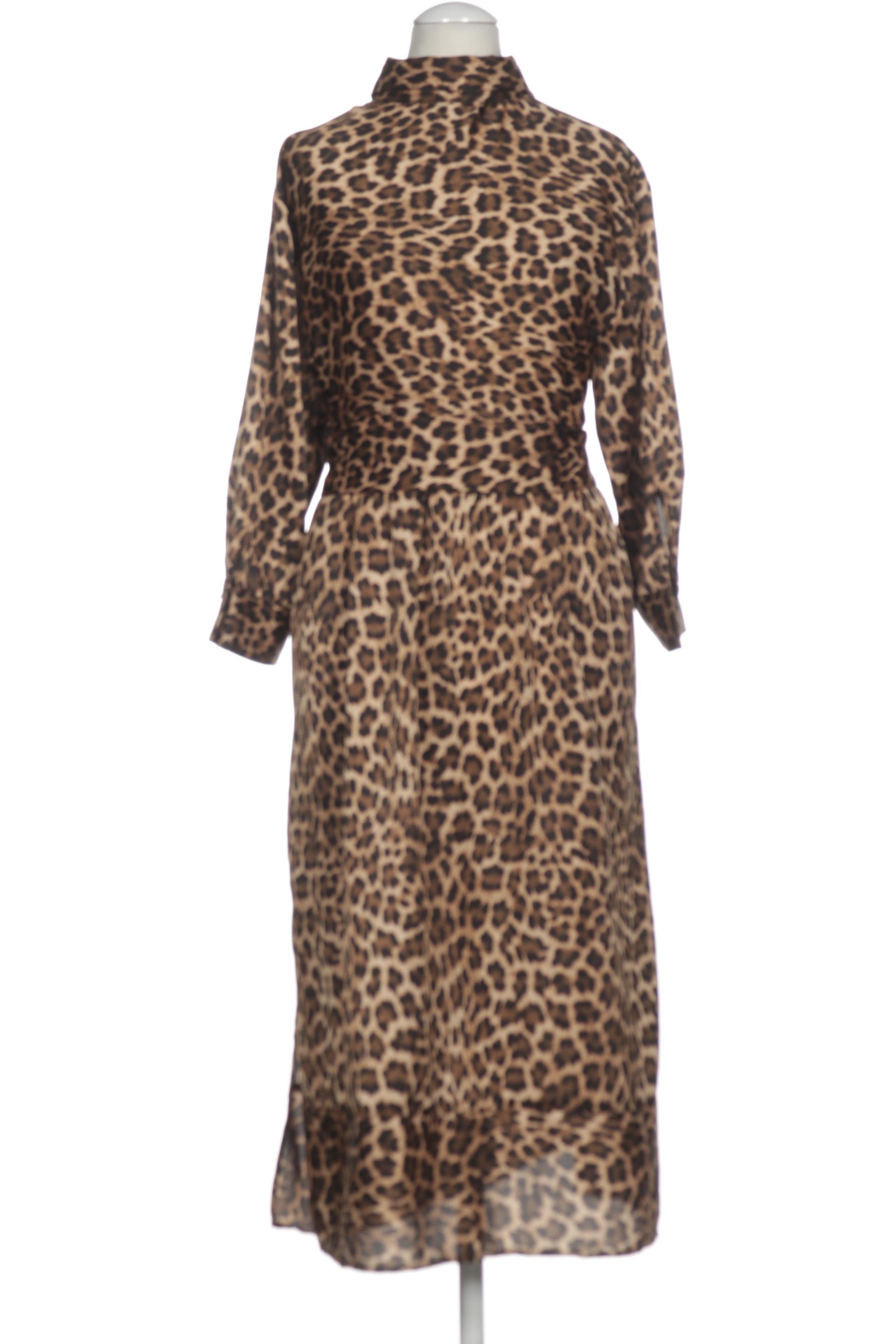 

Zara Damen Kleid, braun, Gr. 34