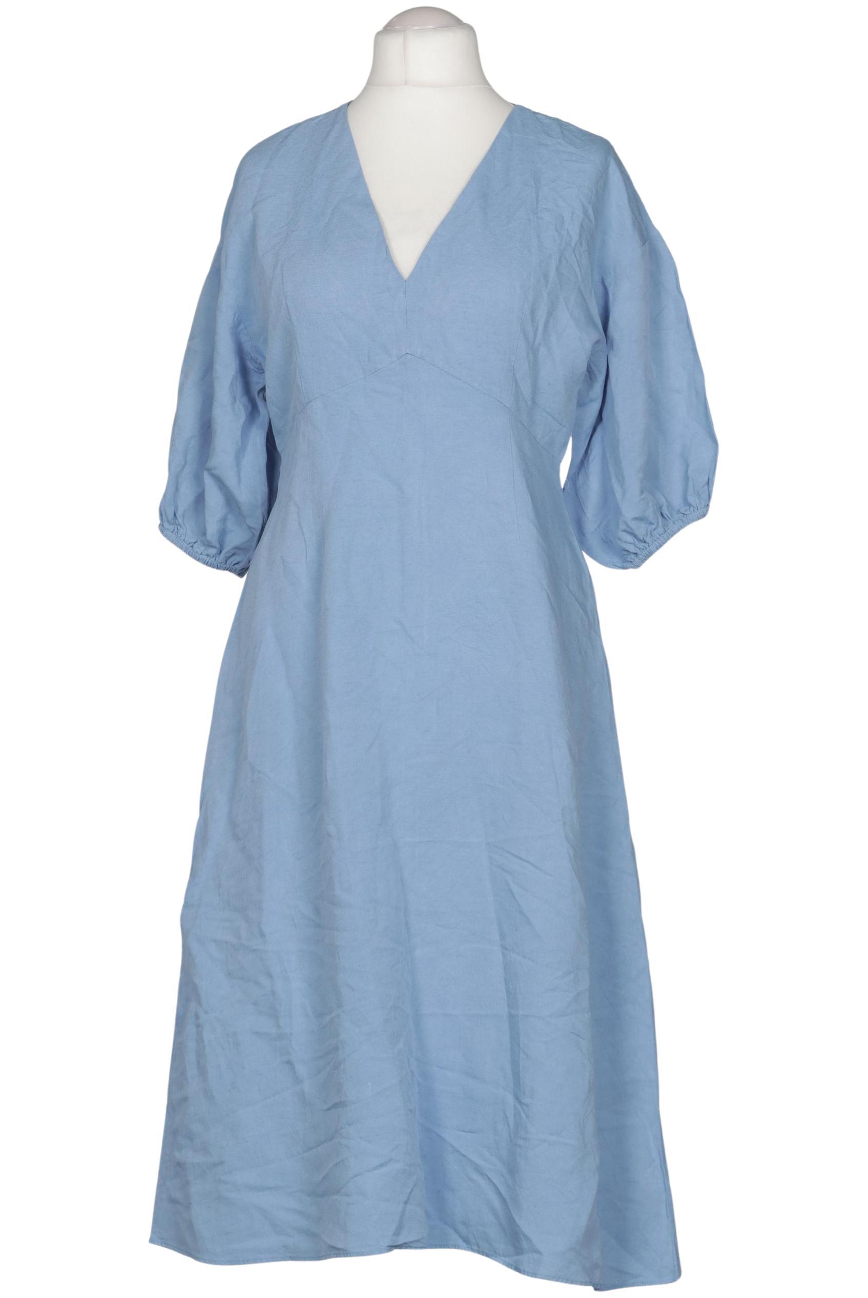 

Zara Damen Kleid, hellblau, Gr. 42
