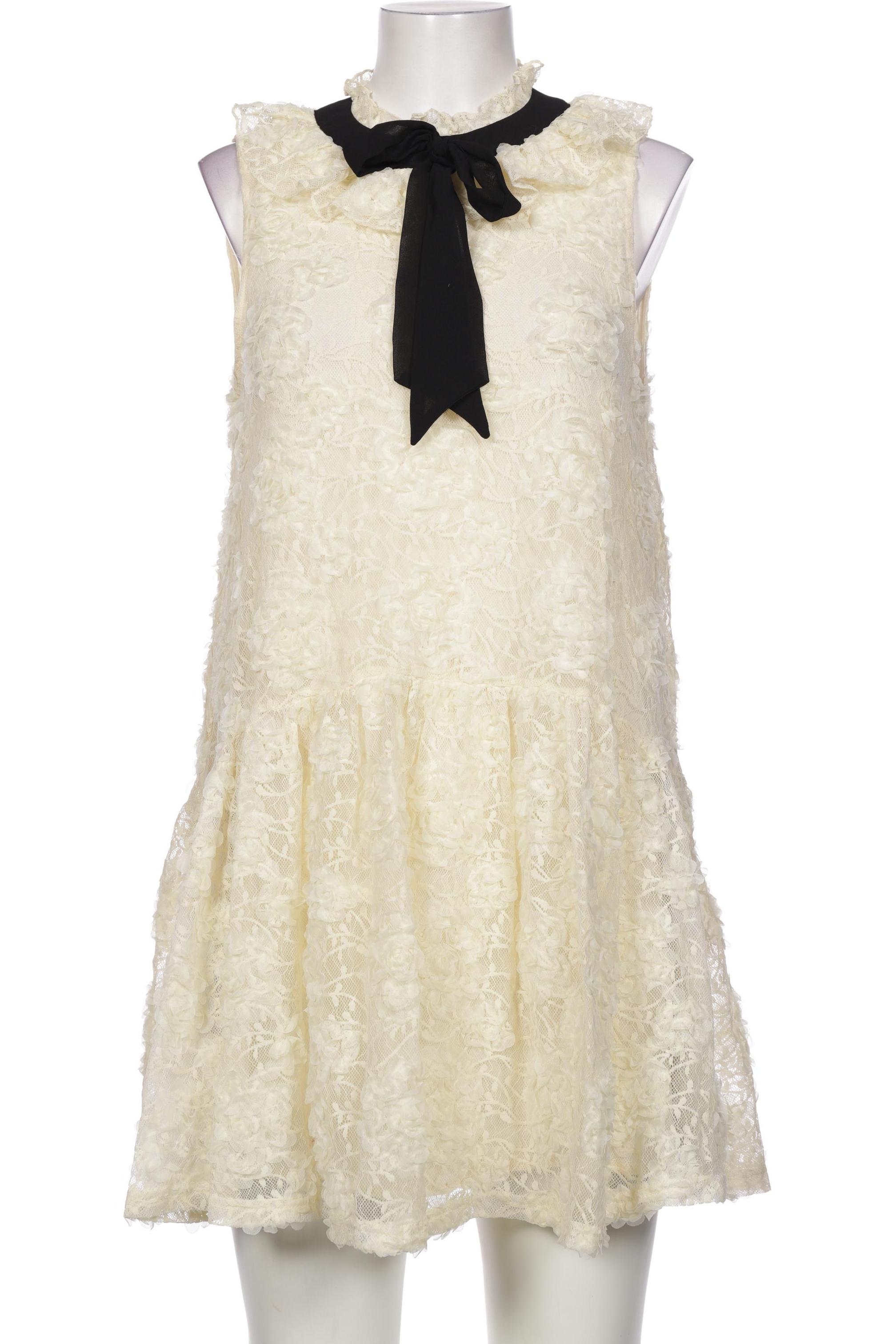 

Zara Damen Kleid, beige, Gr. 42