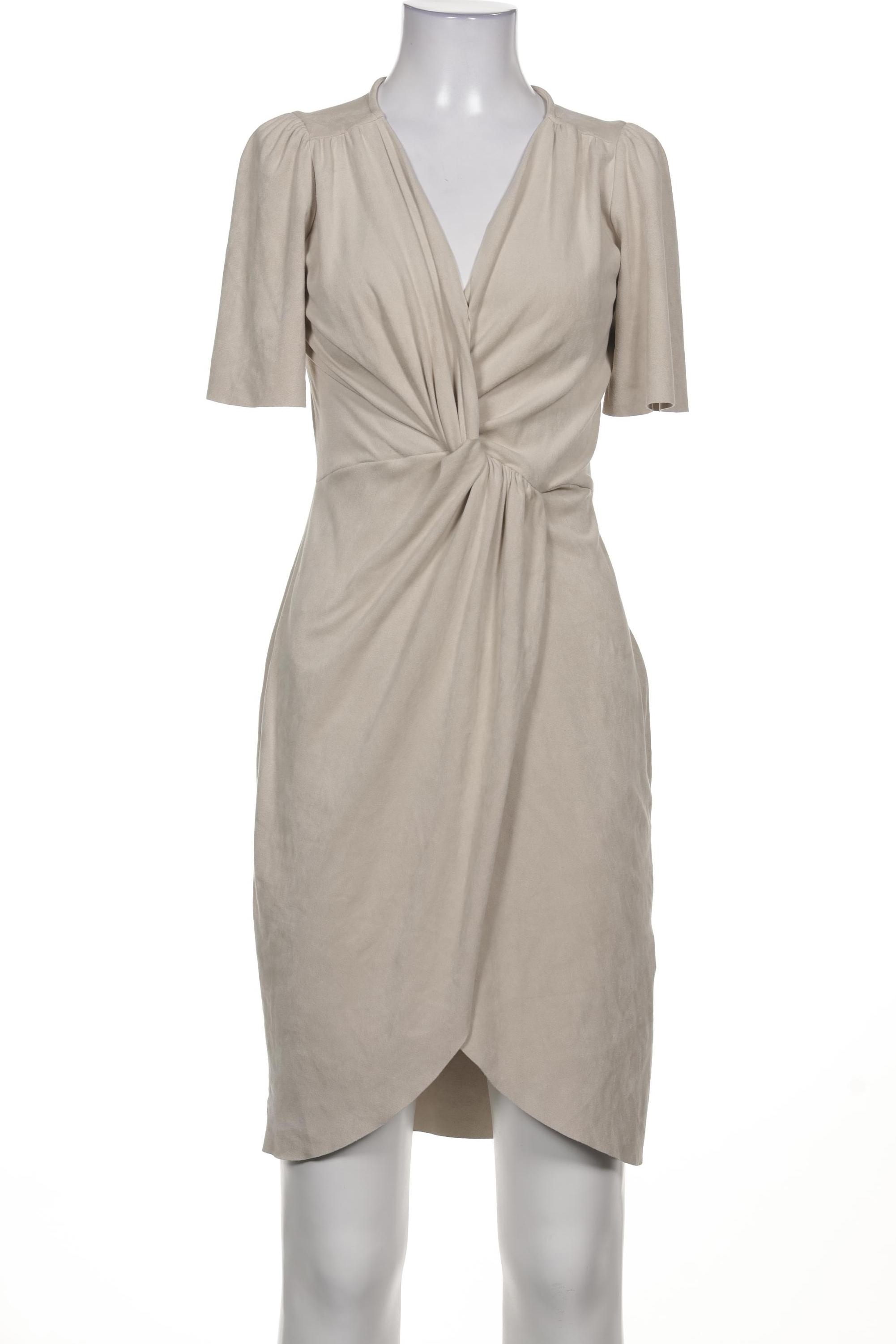 

Zara Damen Kleid, beige, Gr. 36
