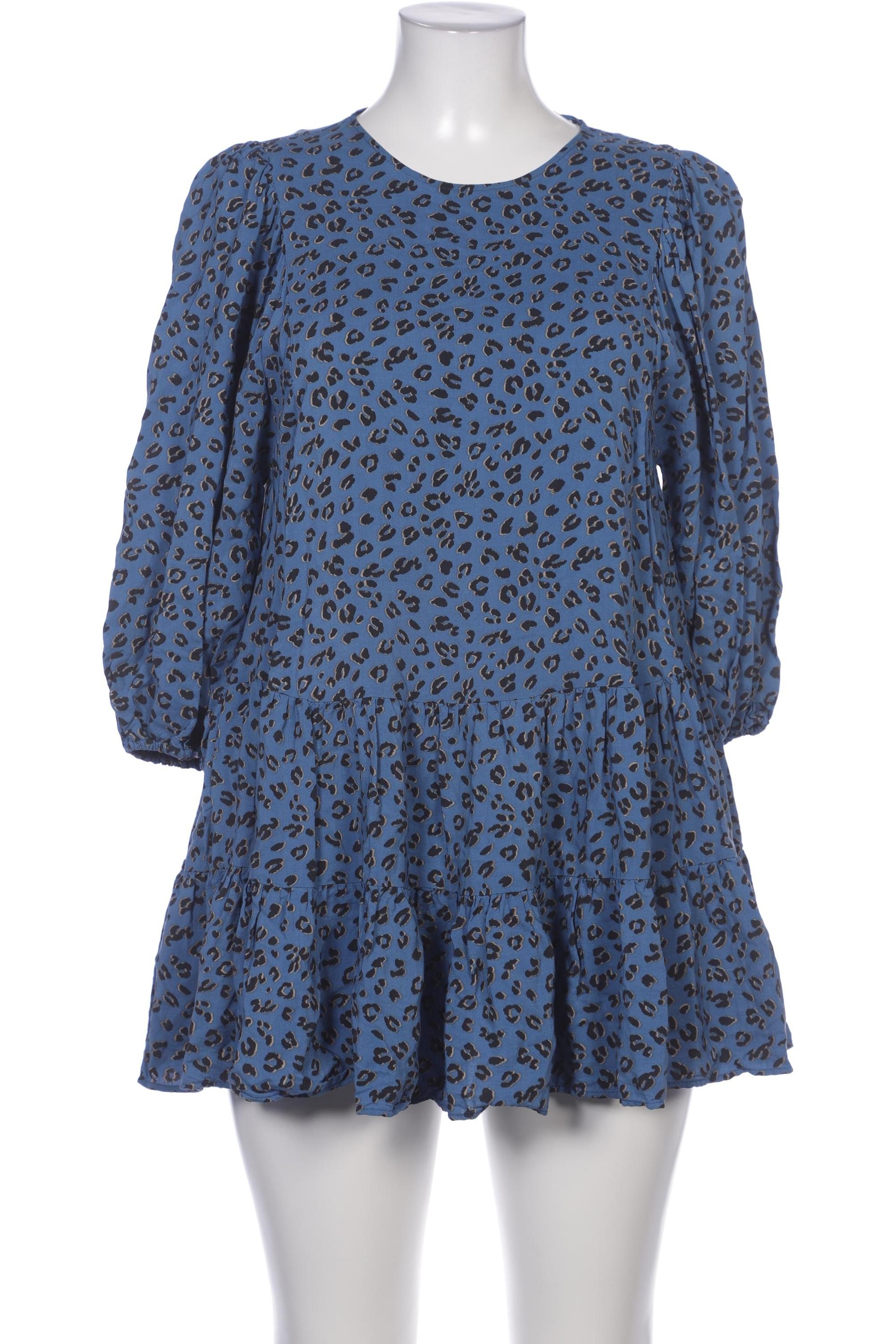 

Zara Damen Kleid, blau, Gr. 42