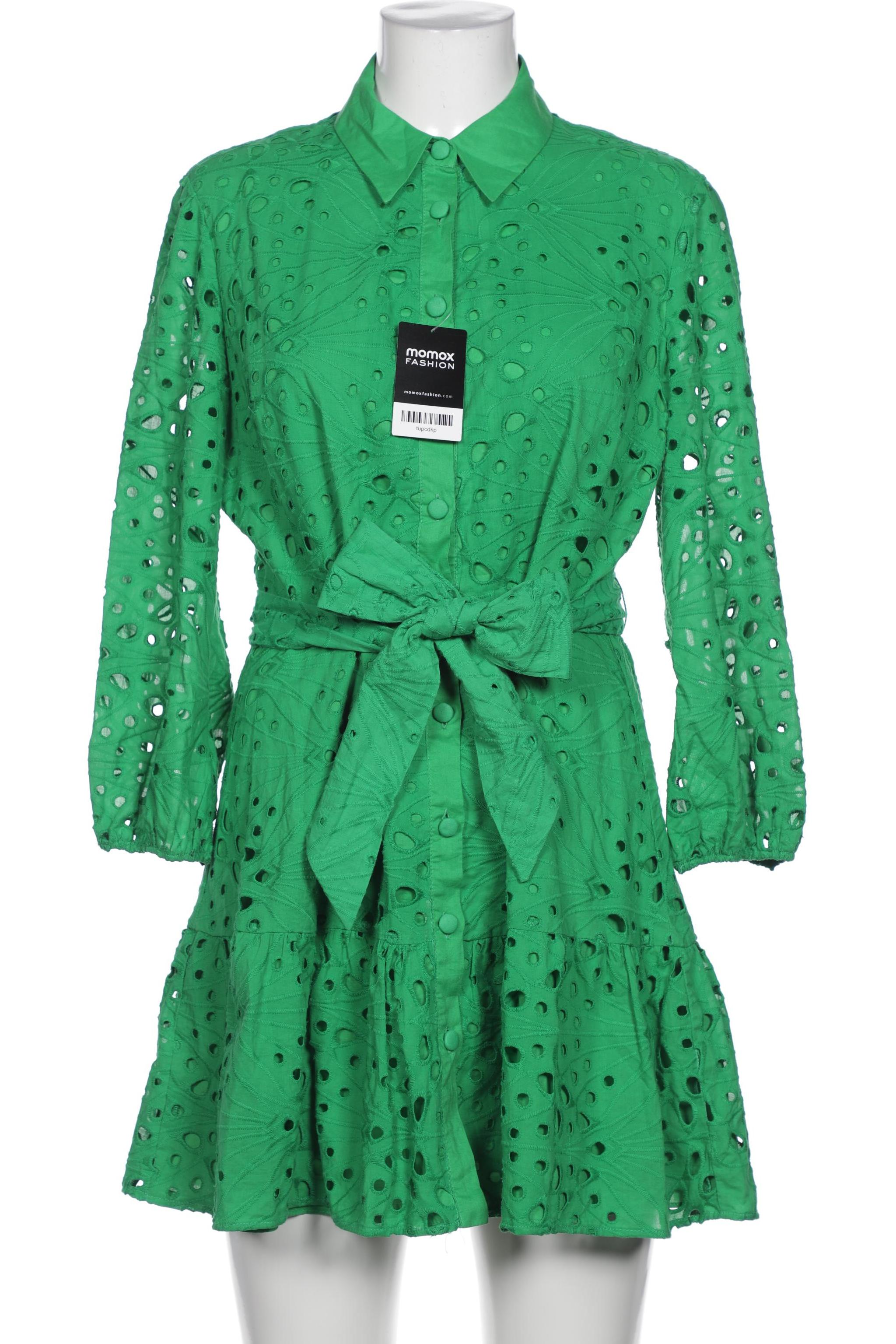 

ZARA Damen Kleid, grün