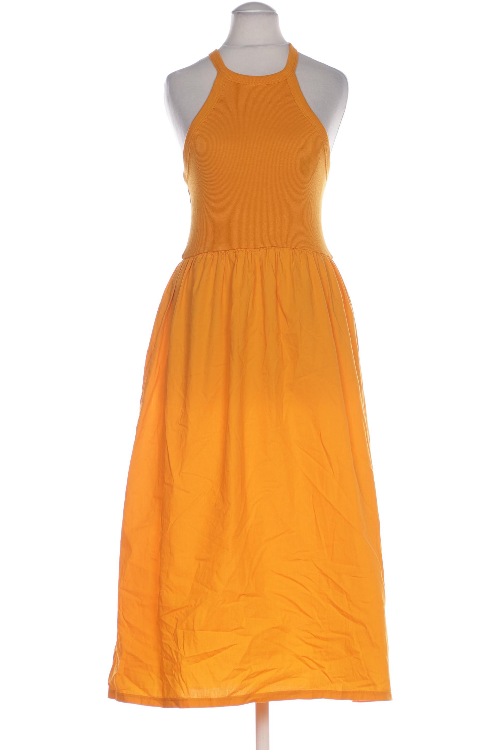 

Zara Damen Kleid, orange, Gr. 36