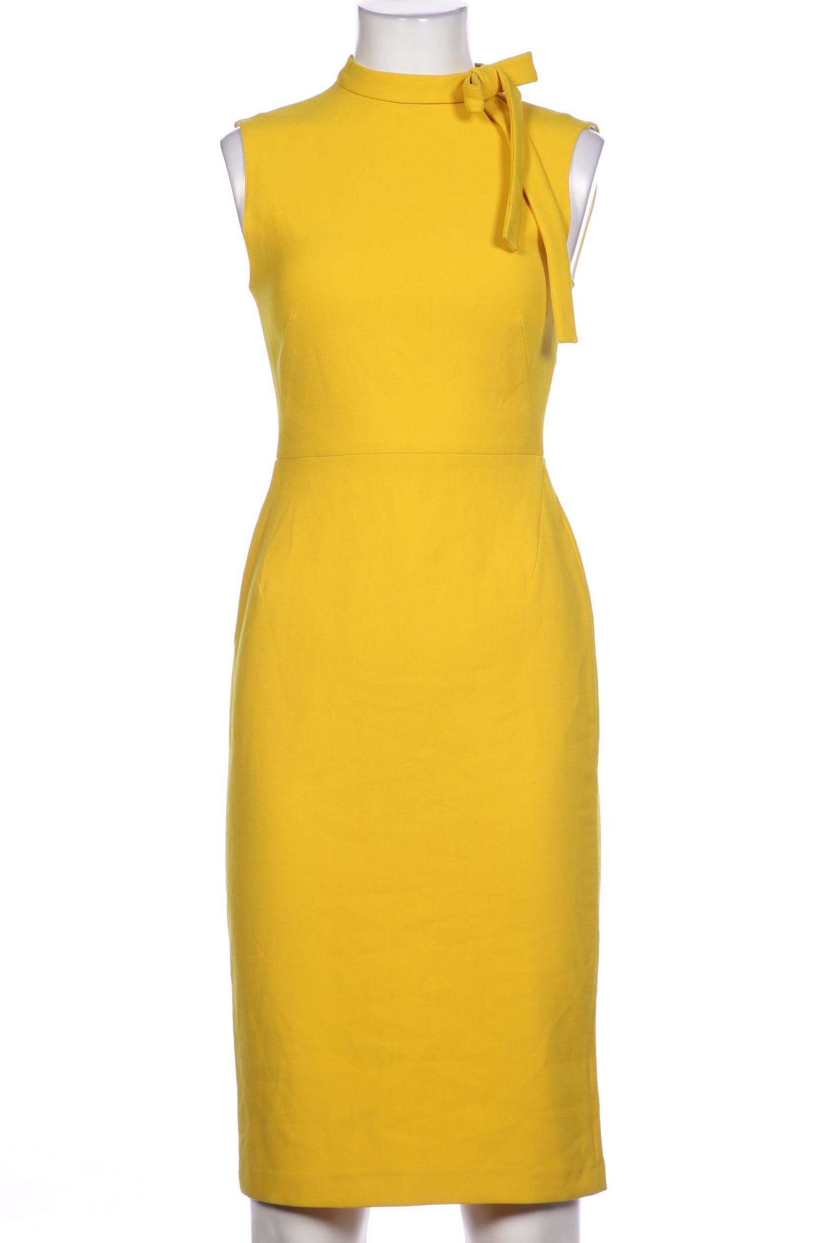 

ZARA Damen Kleid, gelb