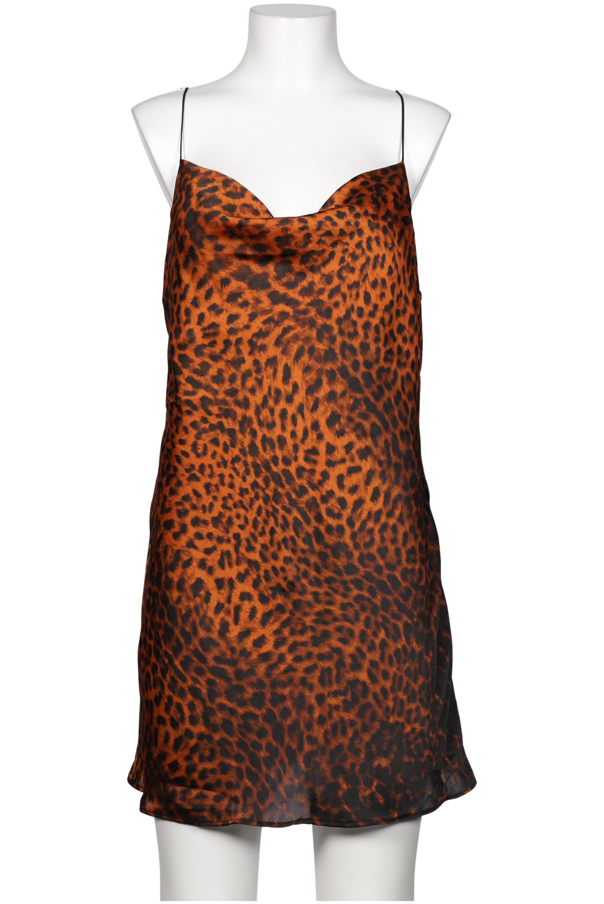 

Zara Damen Kleid, orange, Gr. 42
