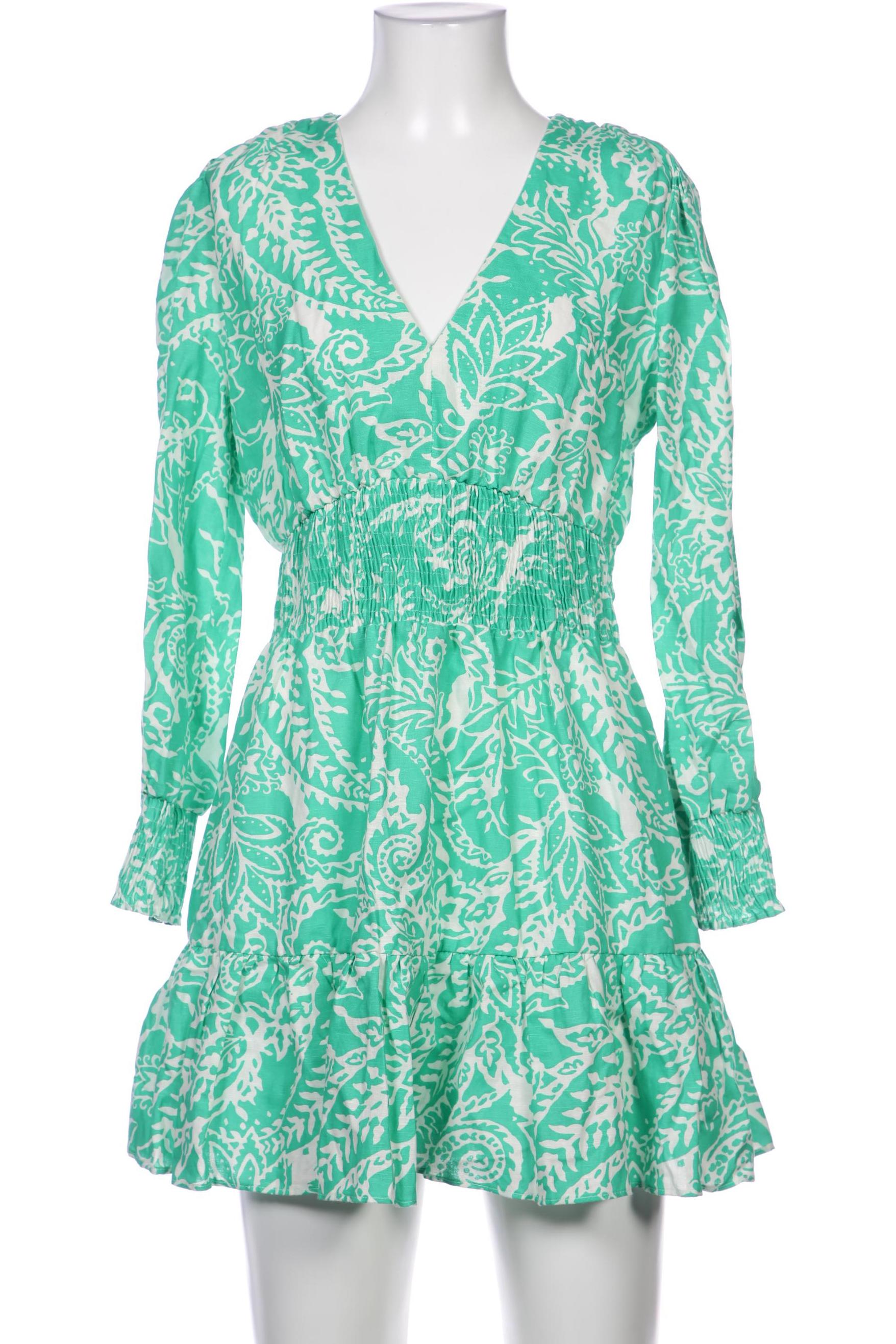

ZARA Damen Kleid, grün