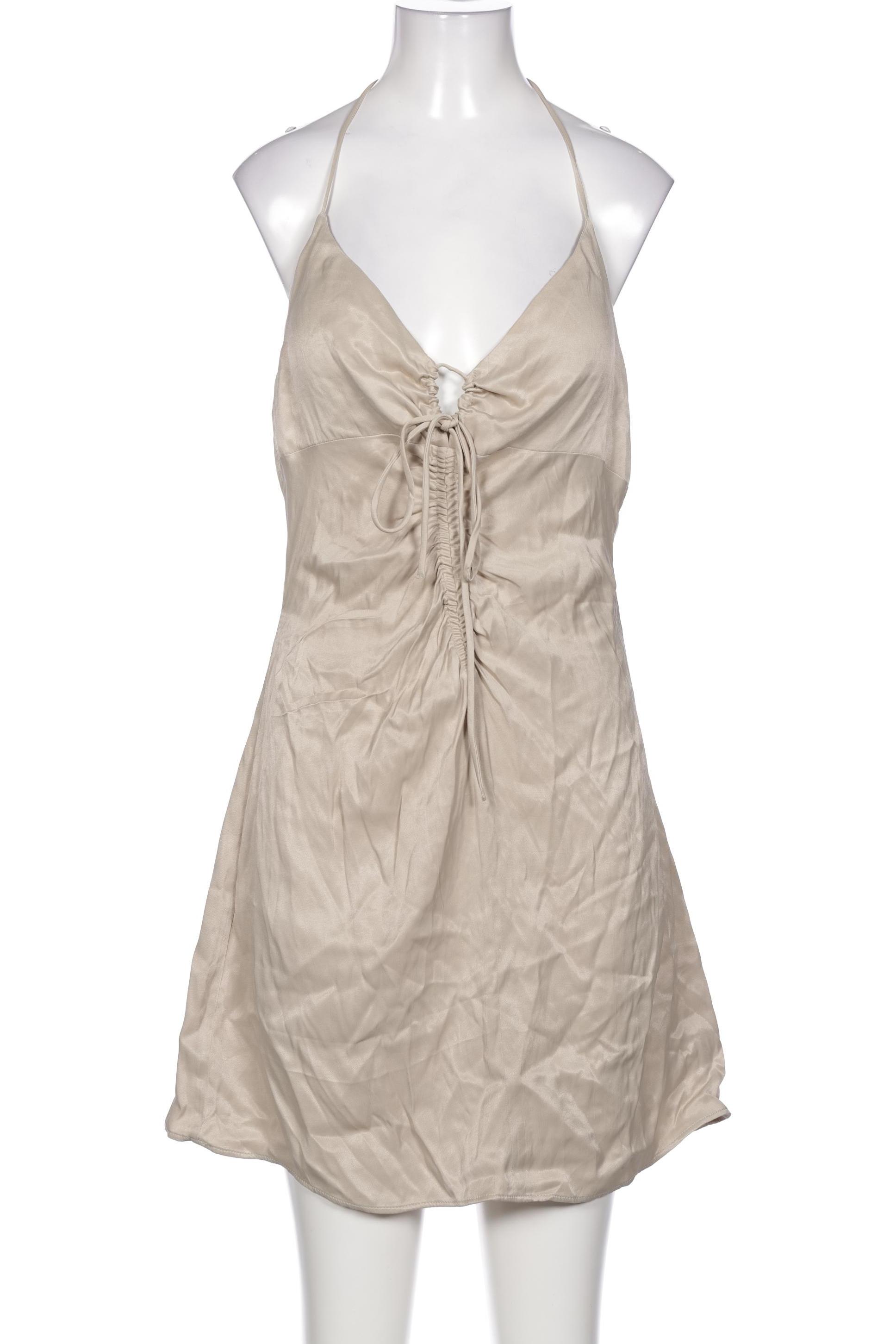 

ZARA Damen Kleid, beige