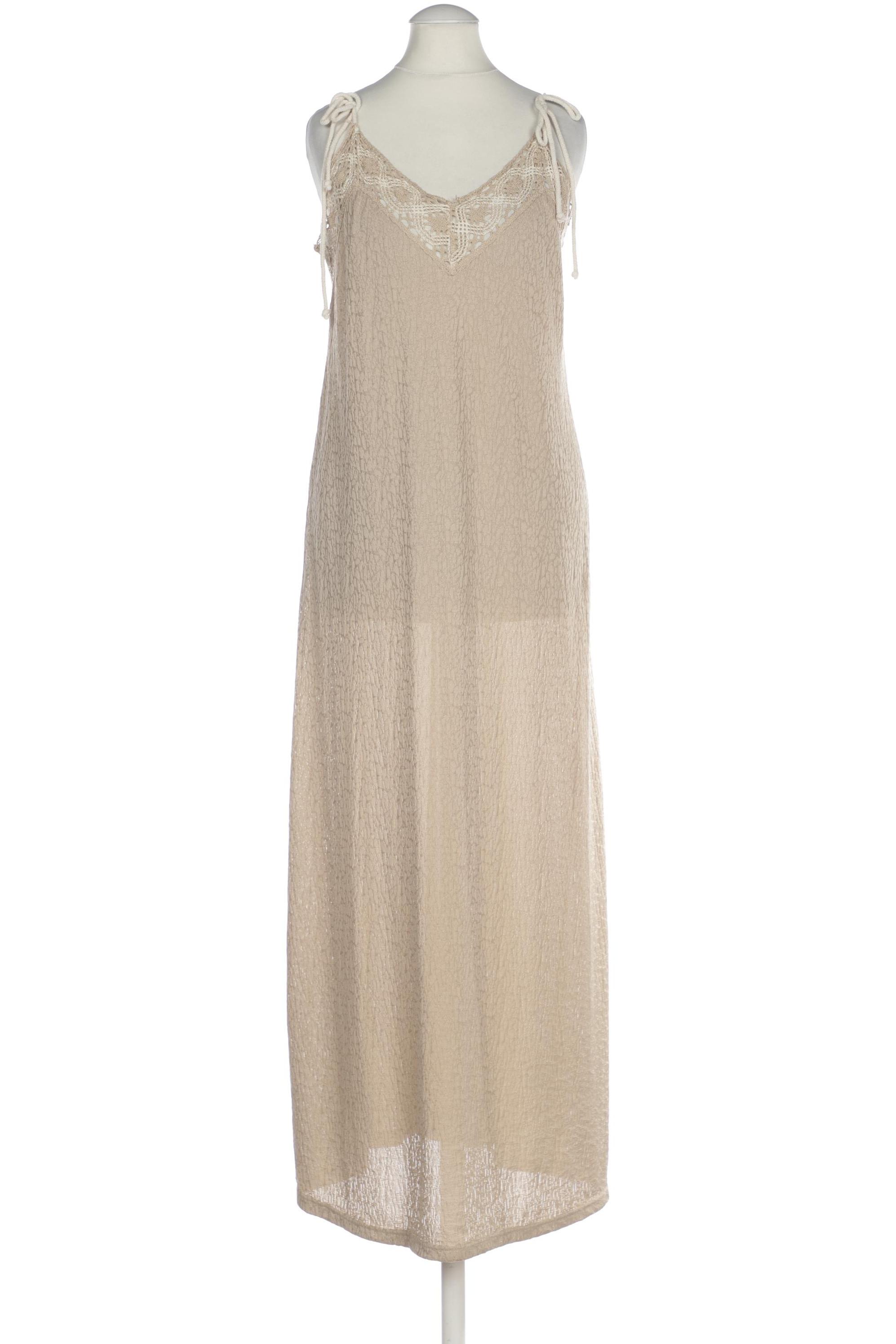 

ZARA Damen Kleid, beige