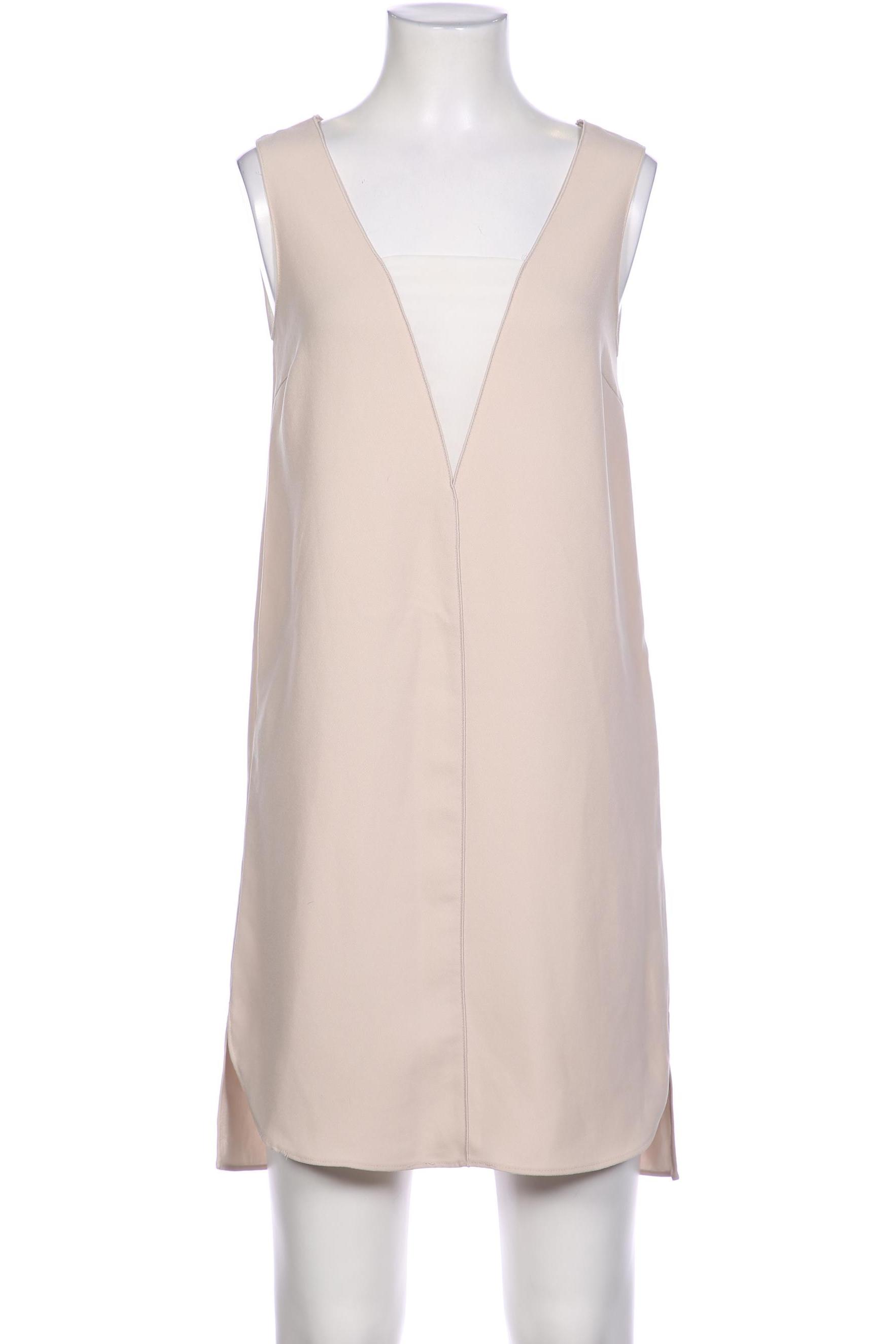 

Zara Damen Kleid, beige, Gr. 34
