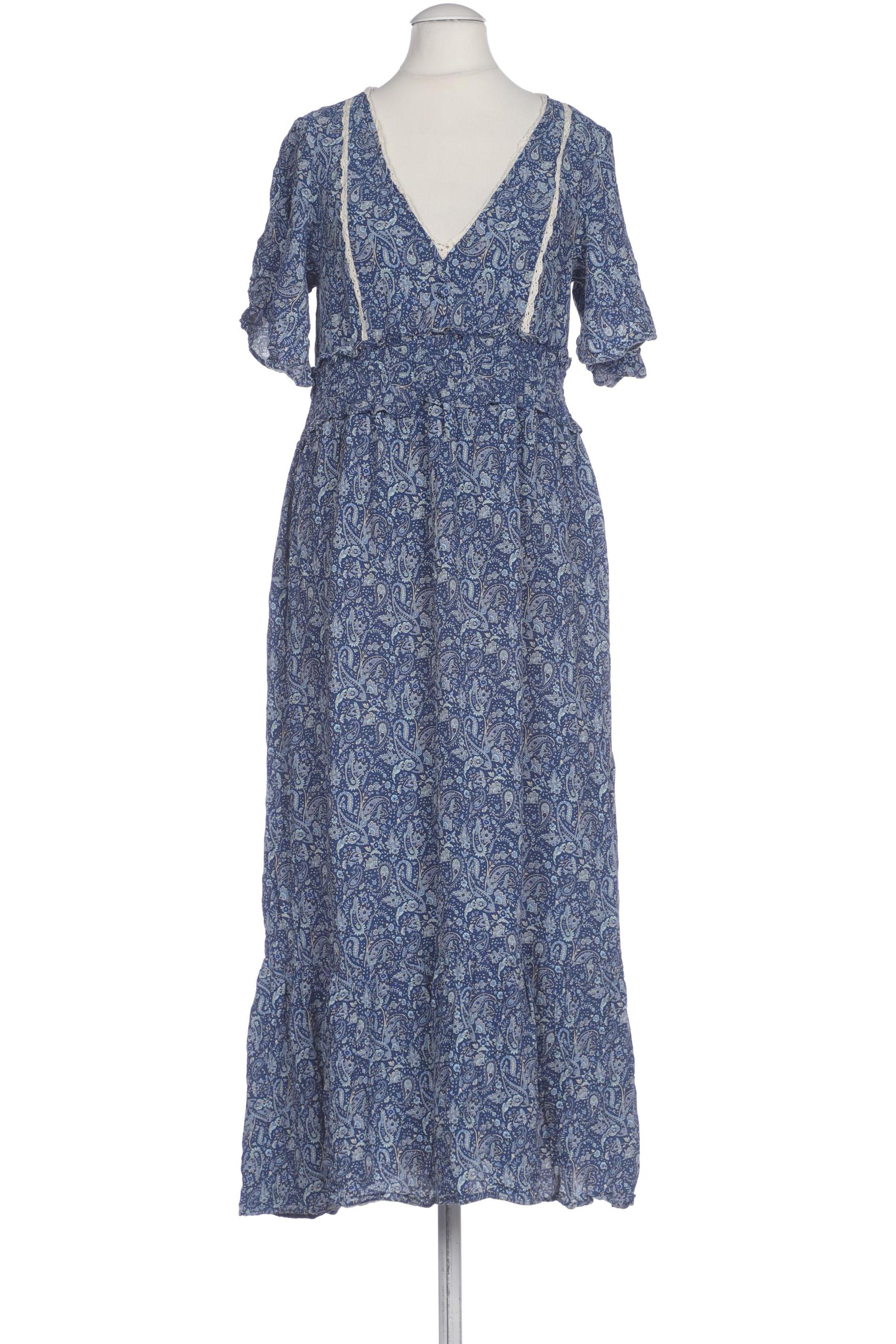 

ZARA Damen Kleid, blau