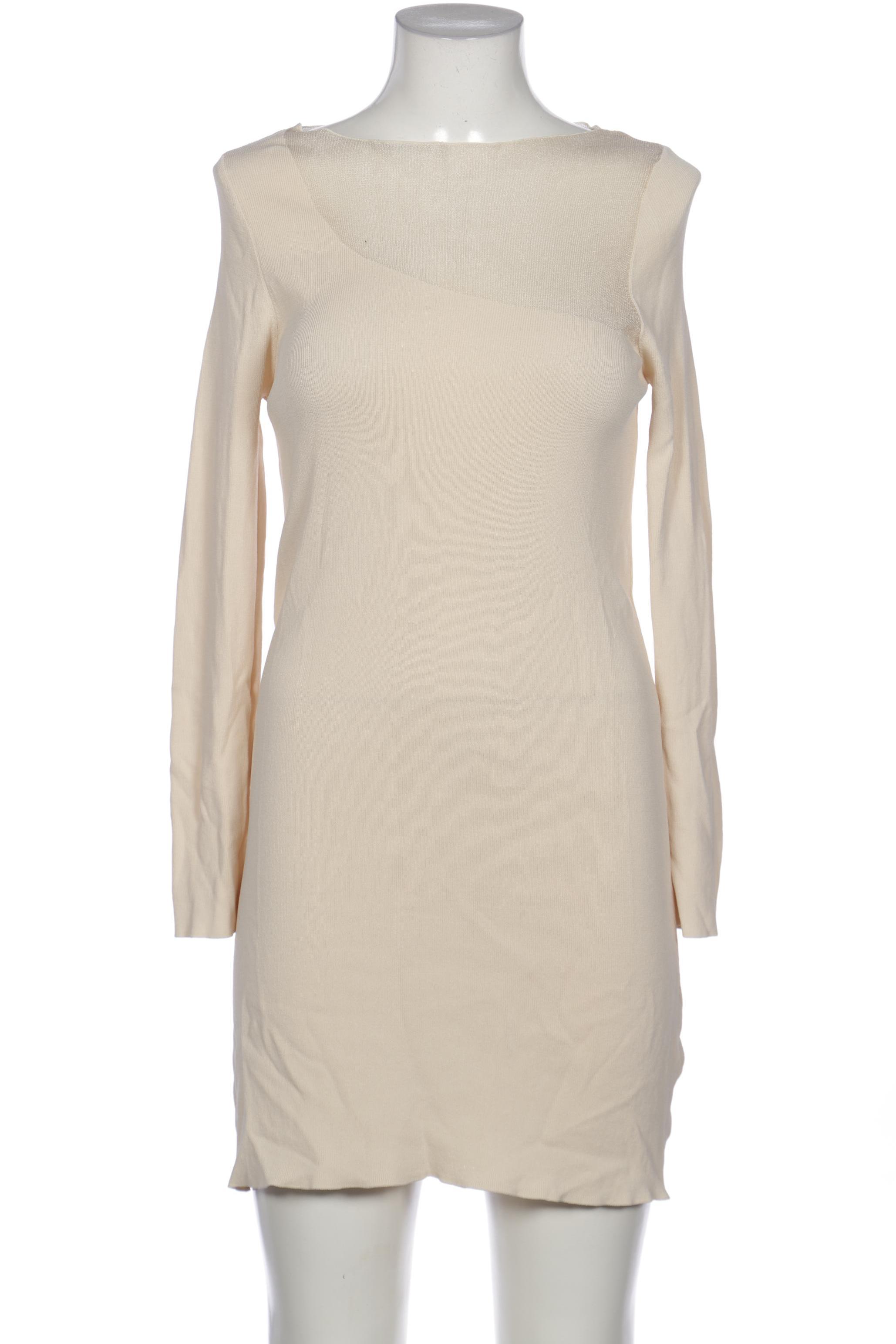 

ZARA Damen Kleid, cremeweiß
