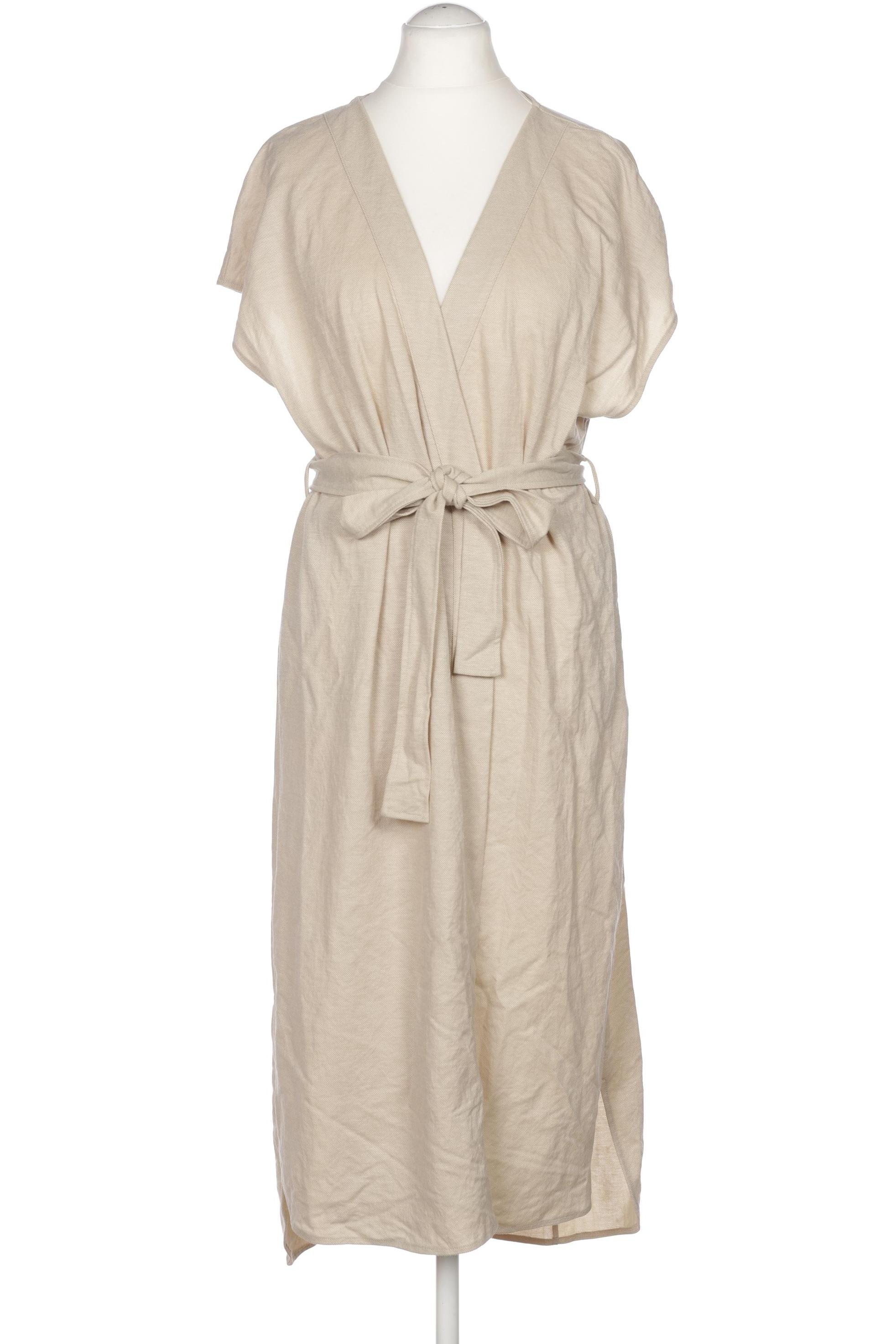 

Zara Damen Kleid, beige, Gr. 38