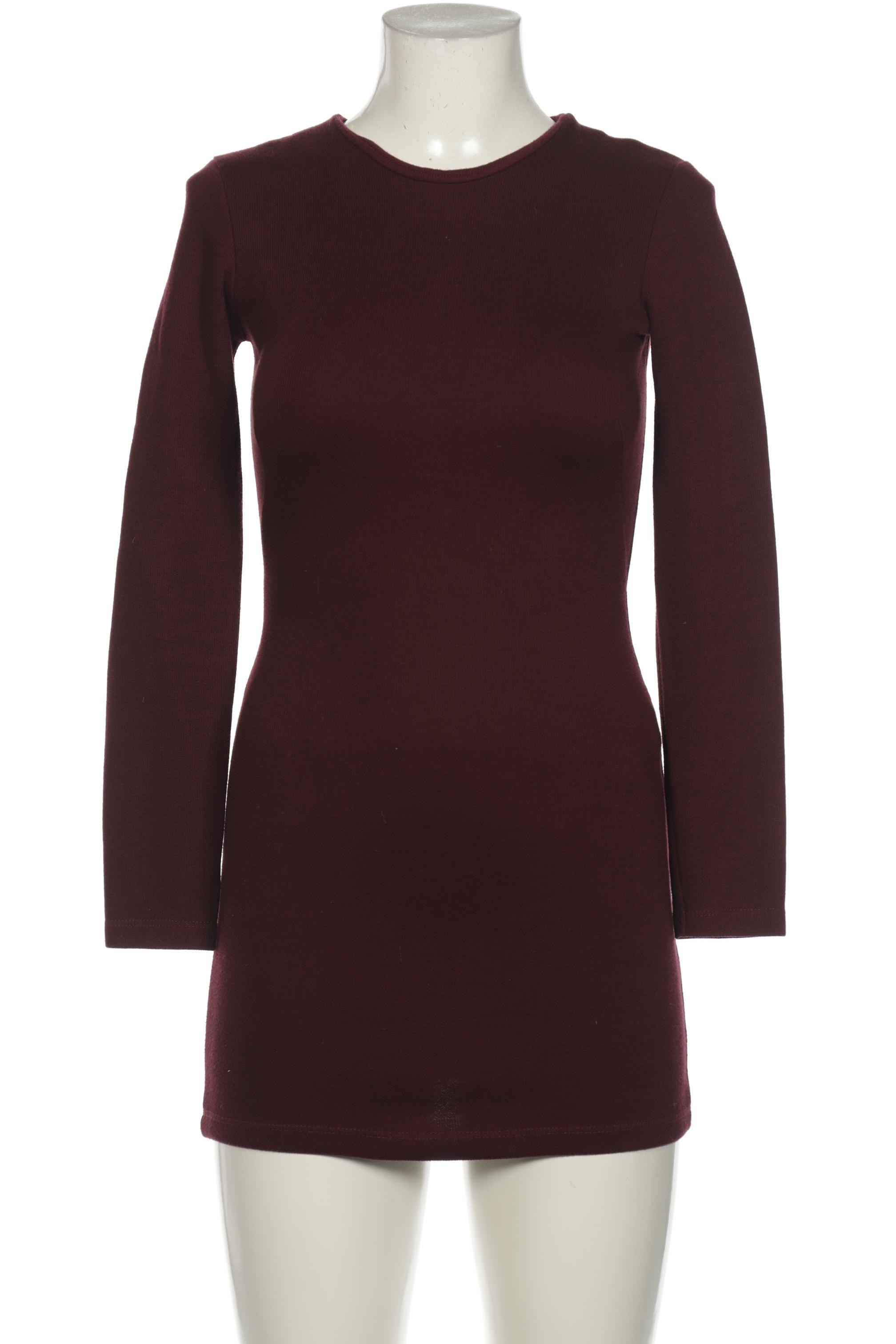 

ZARA Damen Kleid, bordeaux