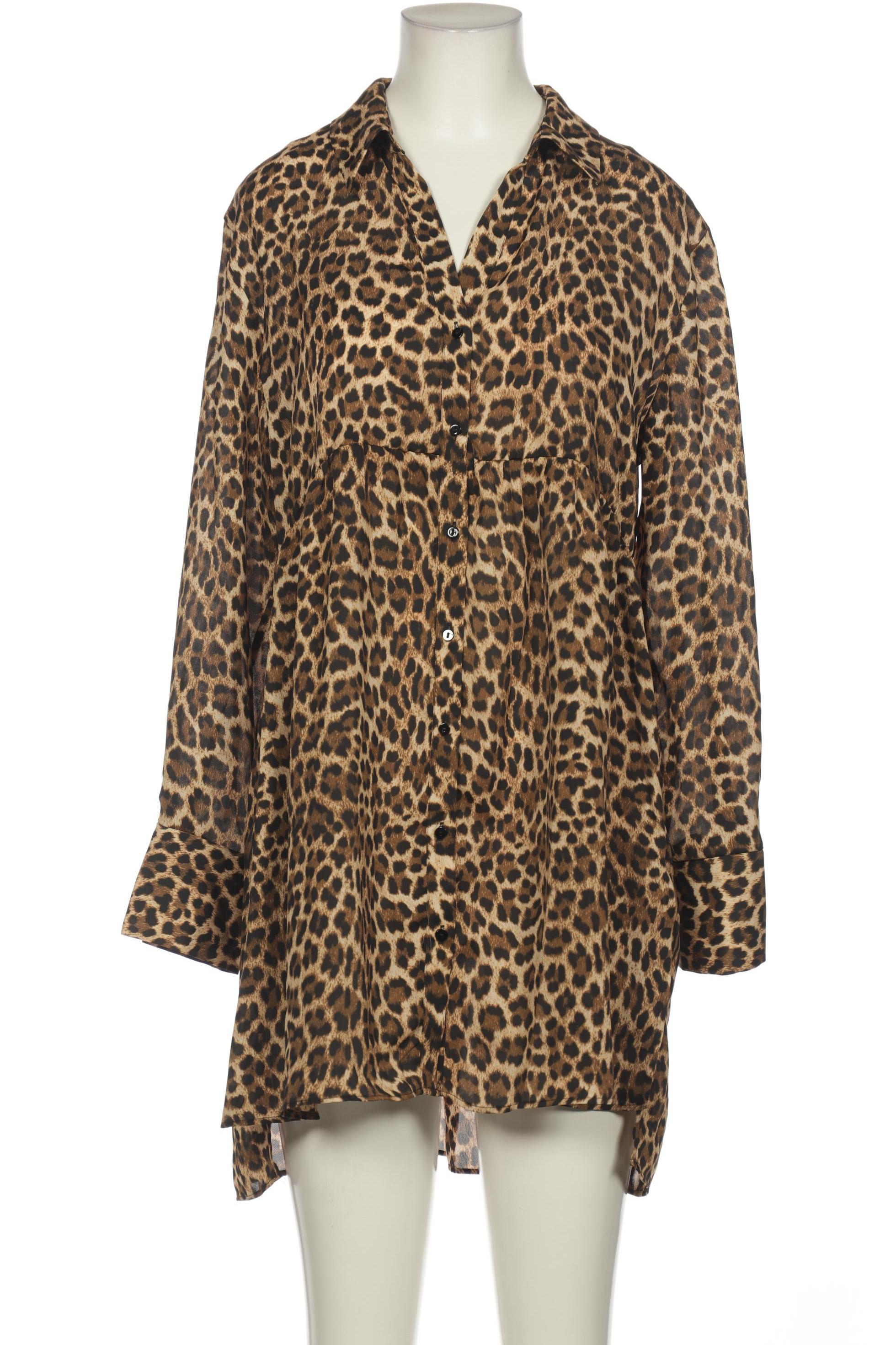 

ZARA Damen Kleid, braun