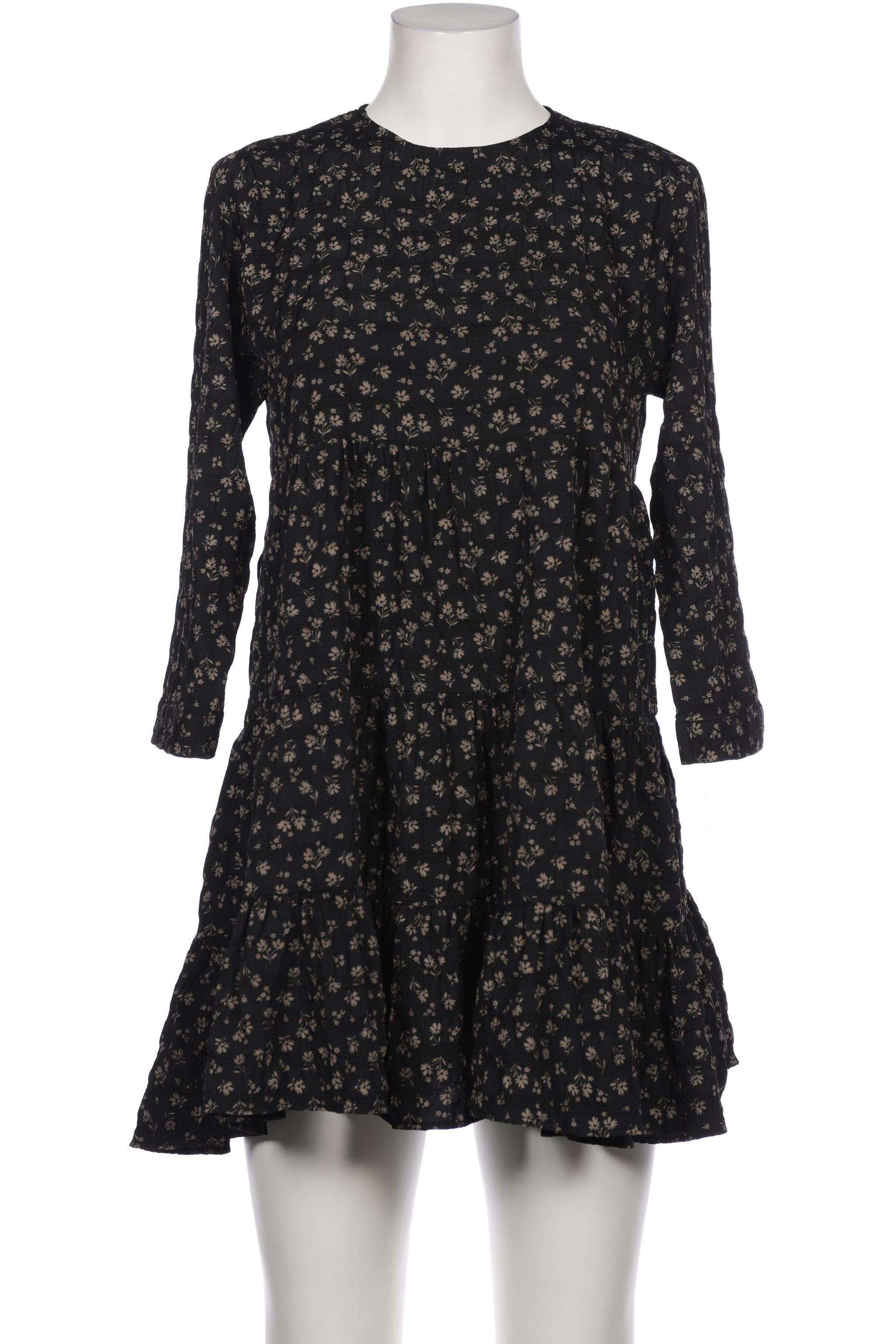 

ZARA Damen Kleid, schwarz