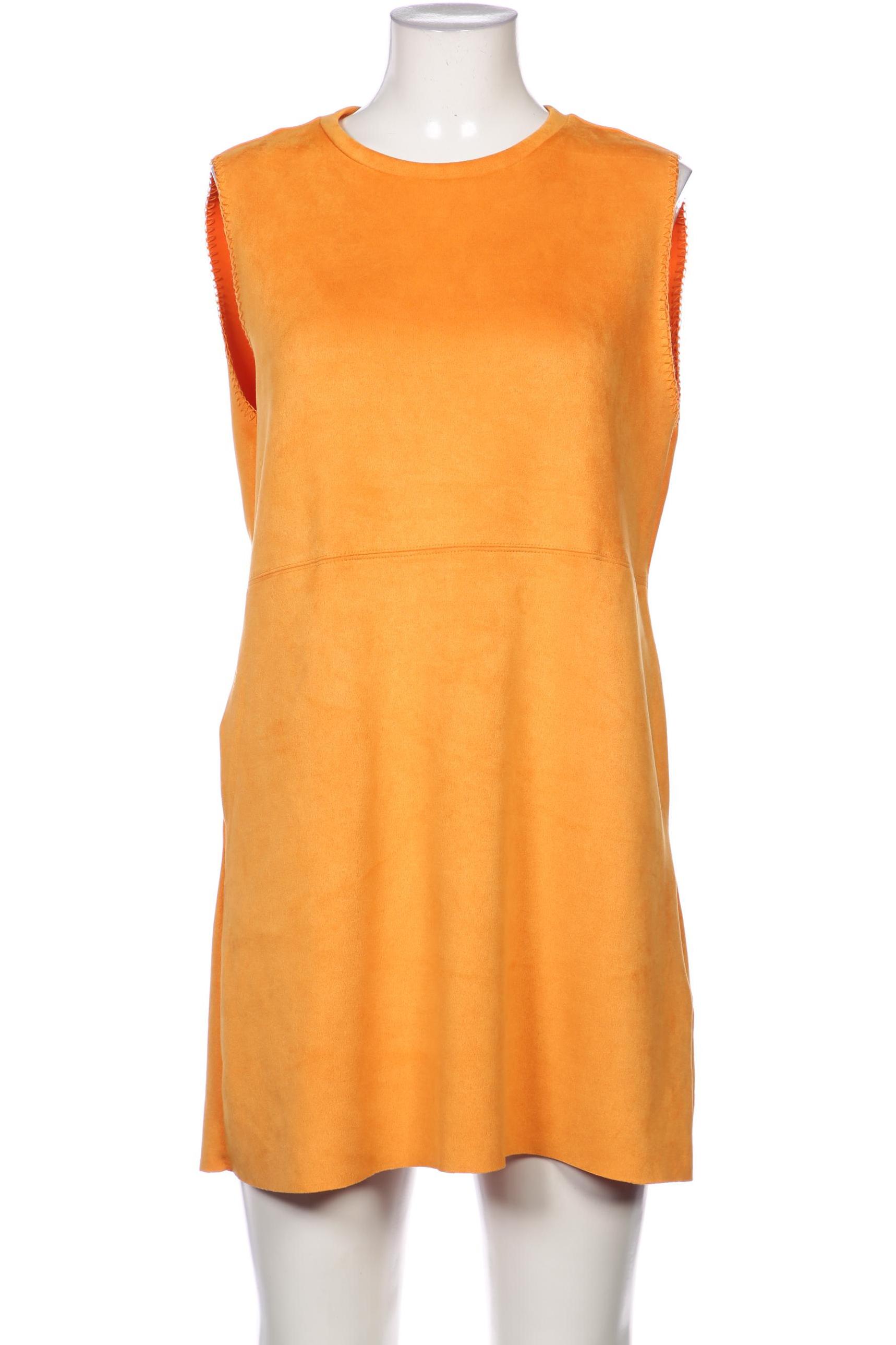 

ZARA Damen Kleid, orange