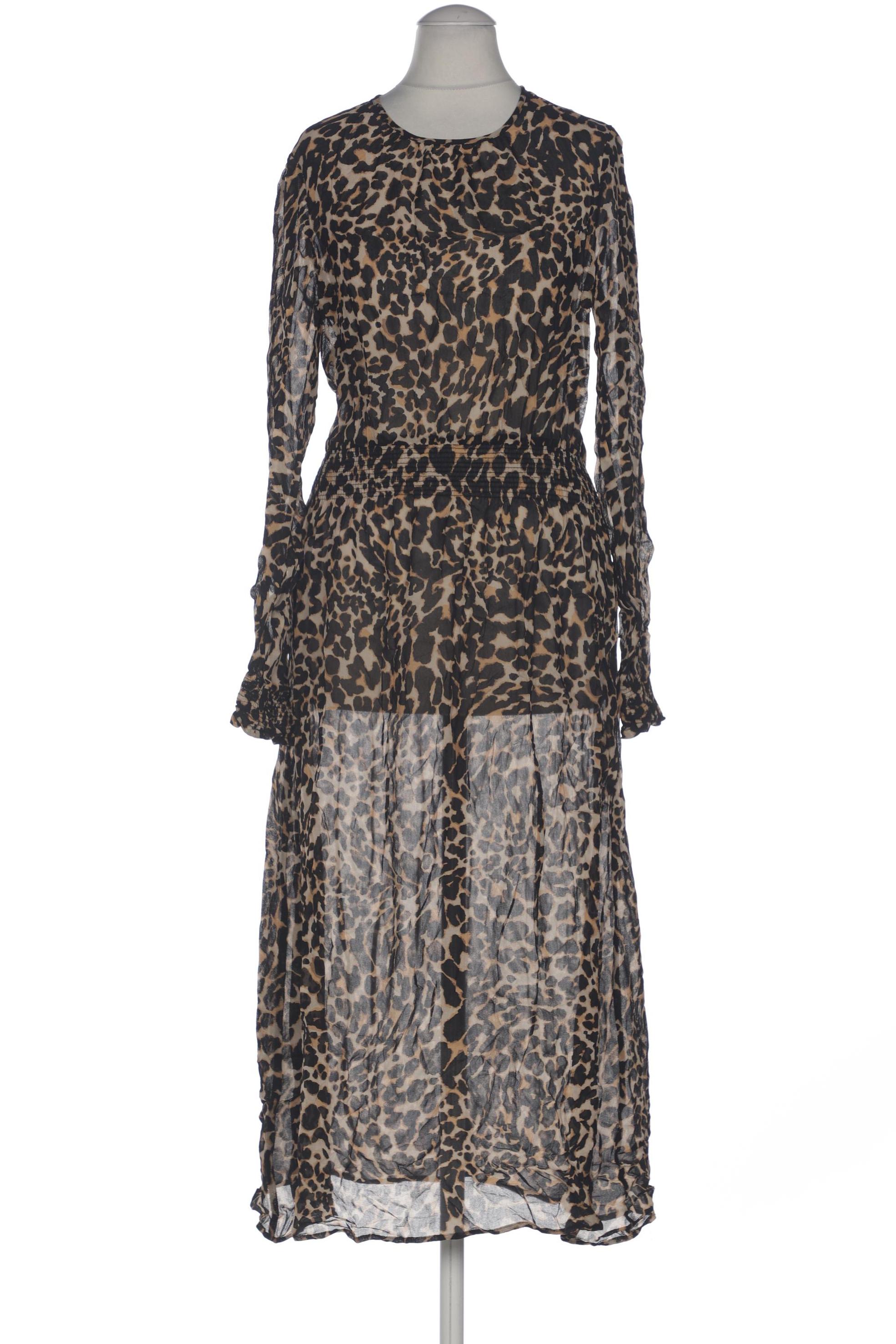 

Zara Damen Kleid, beige, Gr. 34