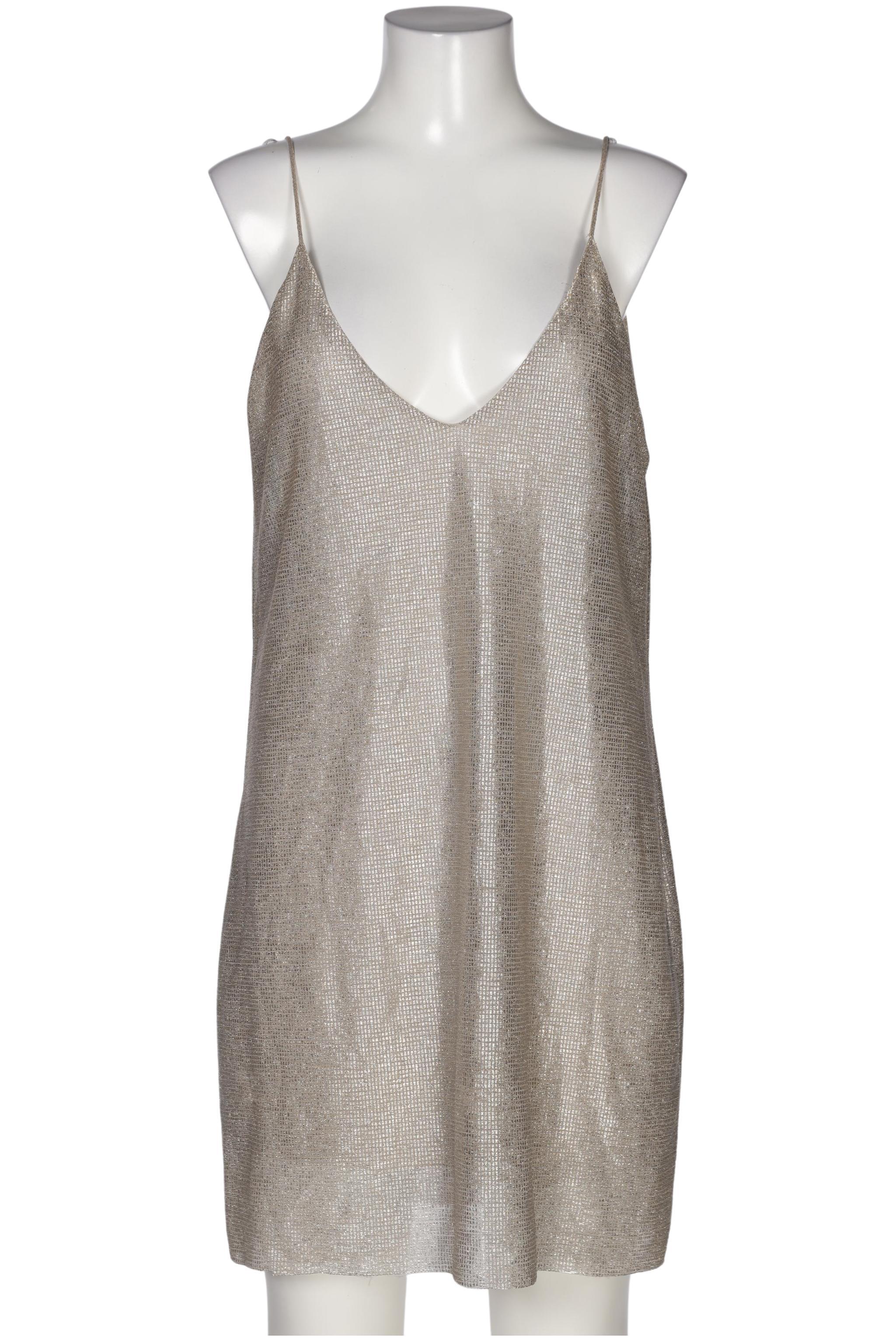 

Zara Damen Kleid, beige, Gr. 42