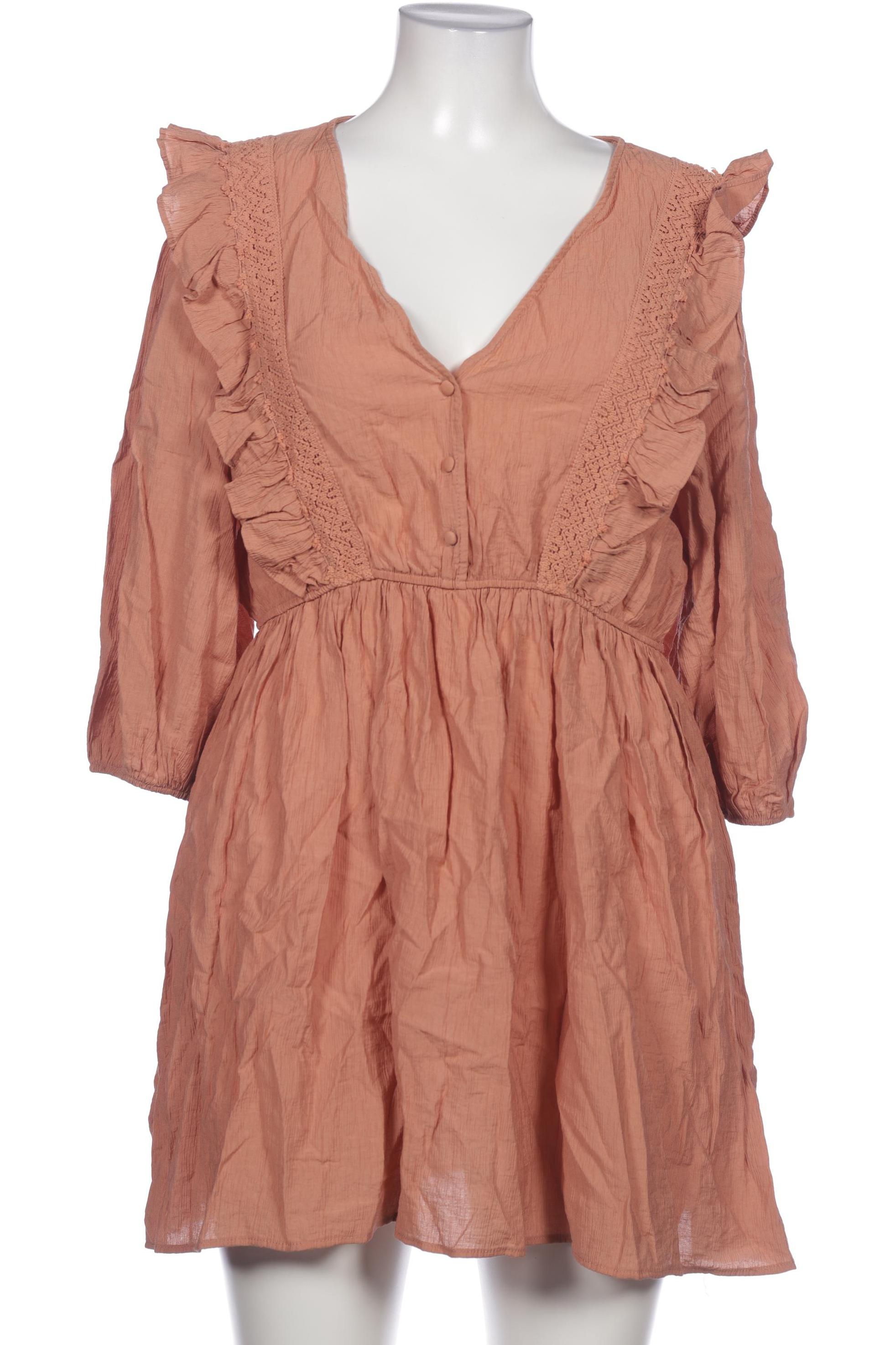 

Zara Damen Kleid, orange, Gr. 44