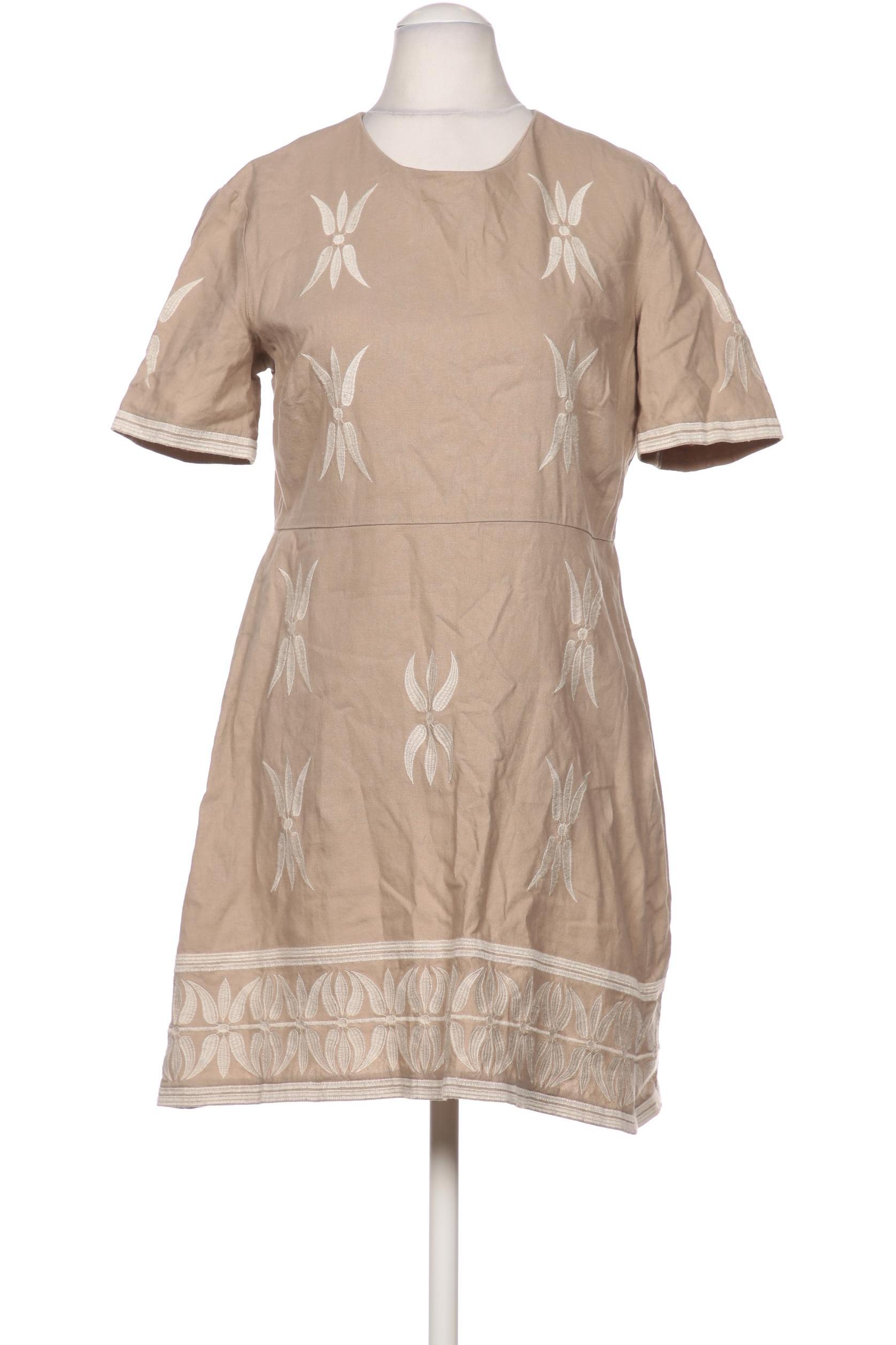 

Zara Damen Kleid, beige, Gr. 38