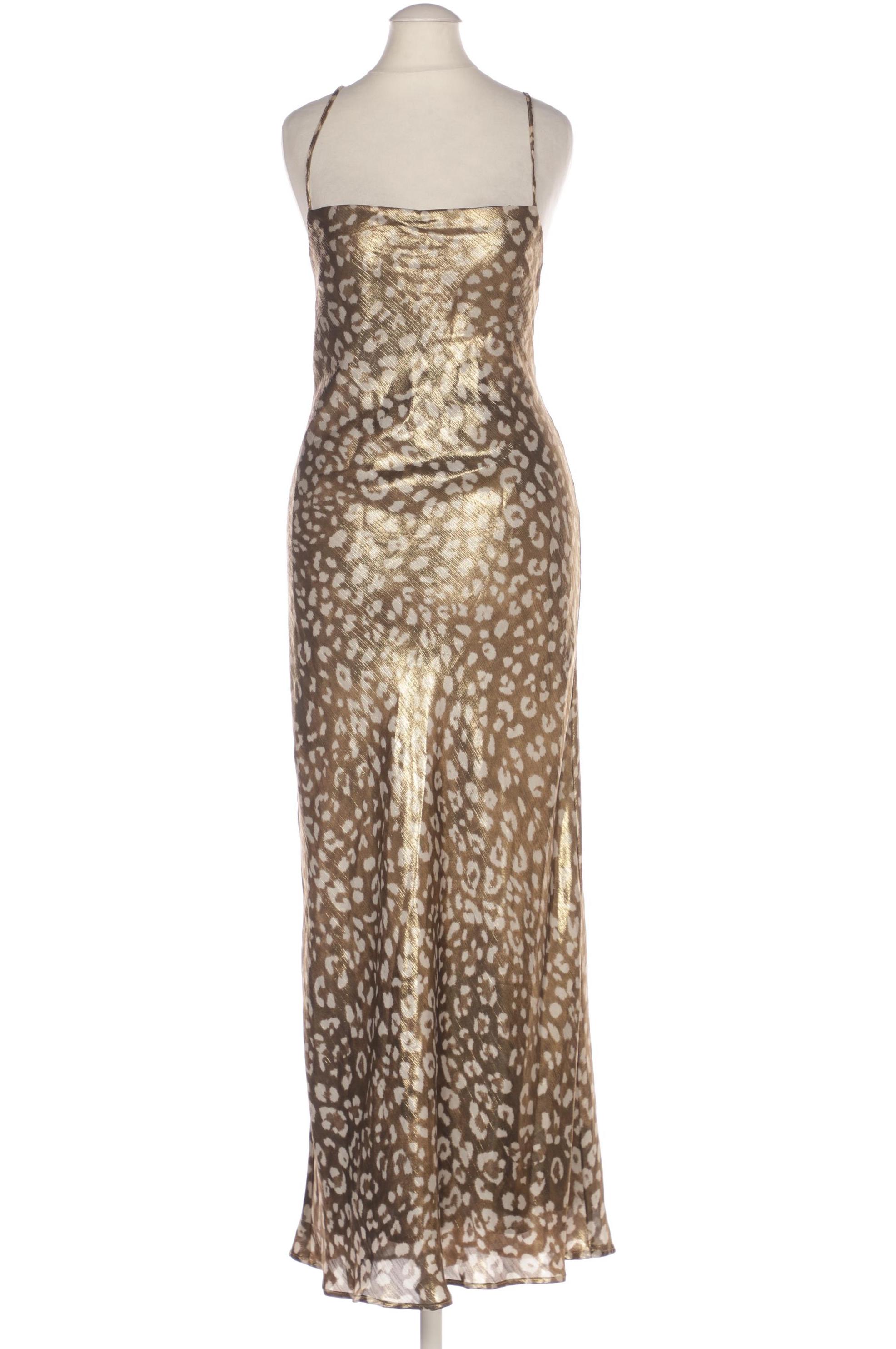 

ZARA Damen Kleid, gold