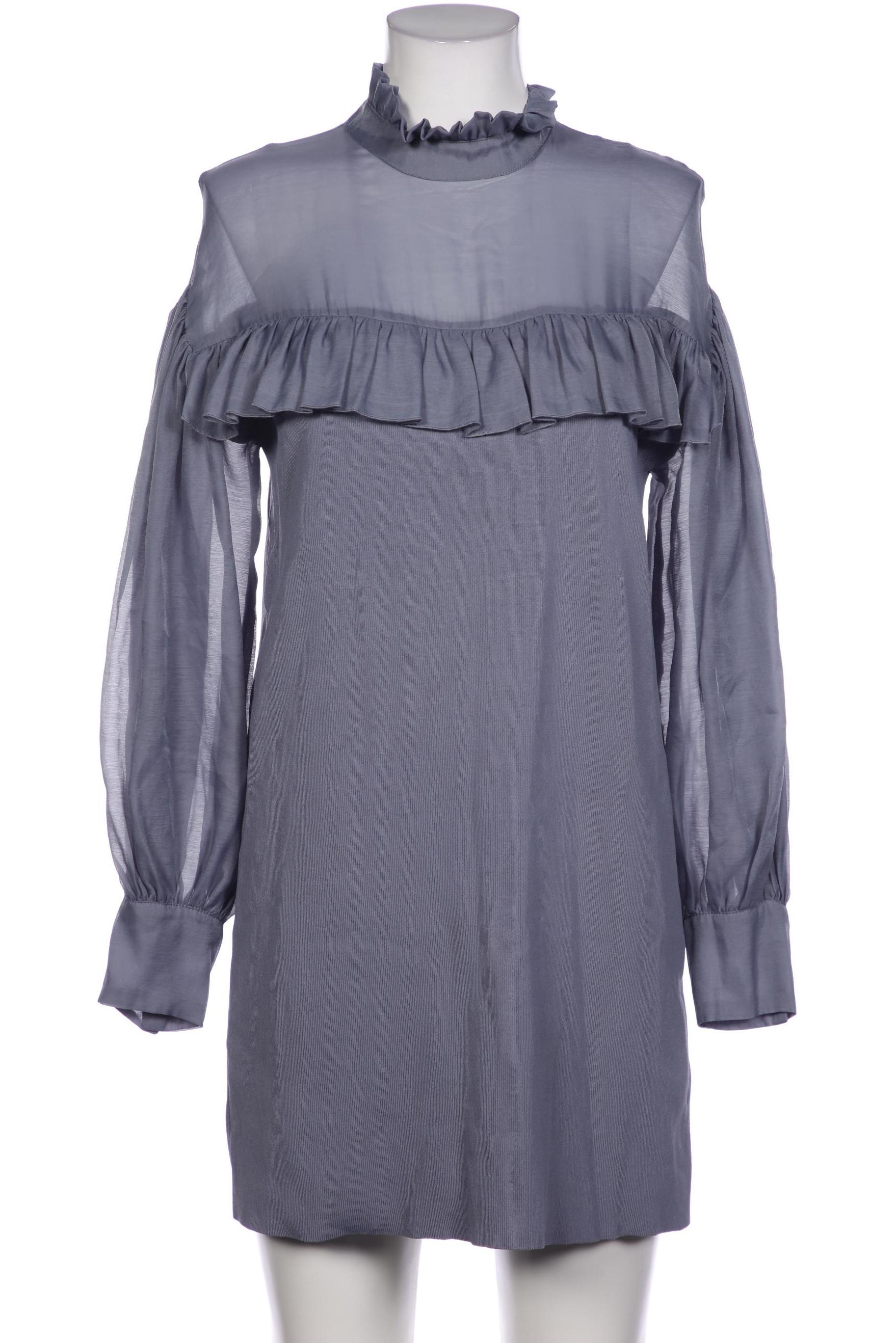 

ZARA Damen Kleid, blau