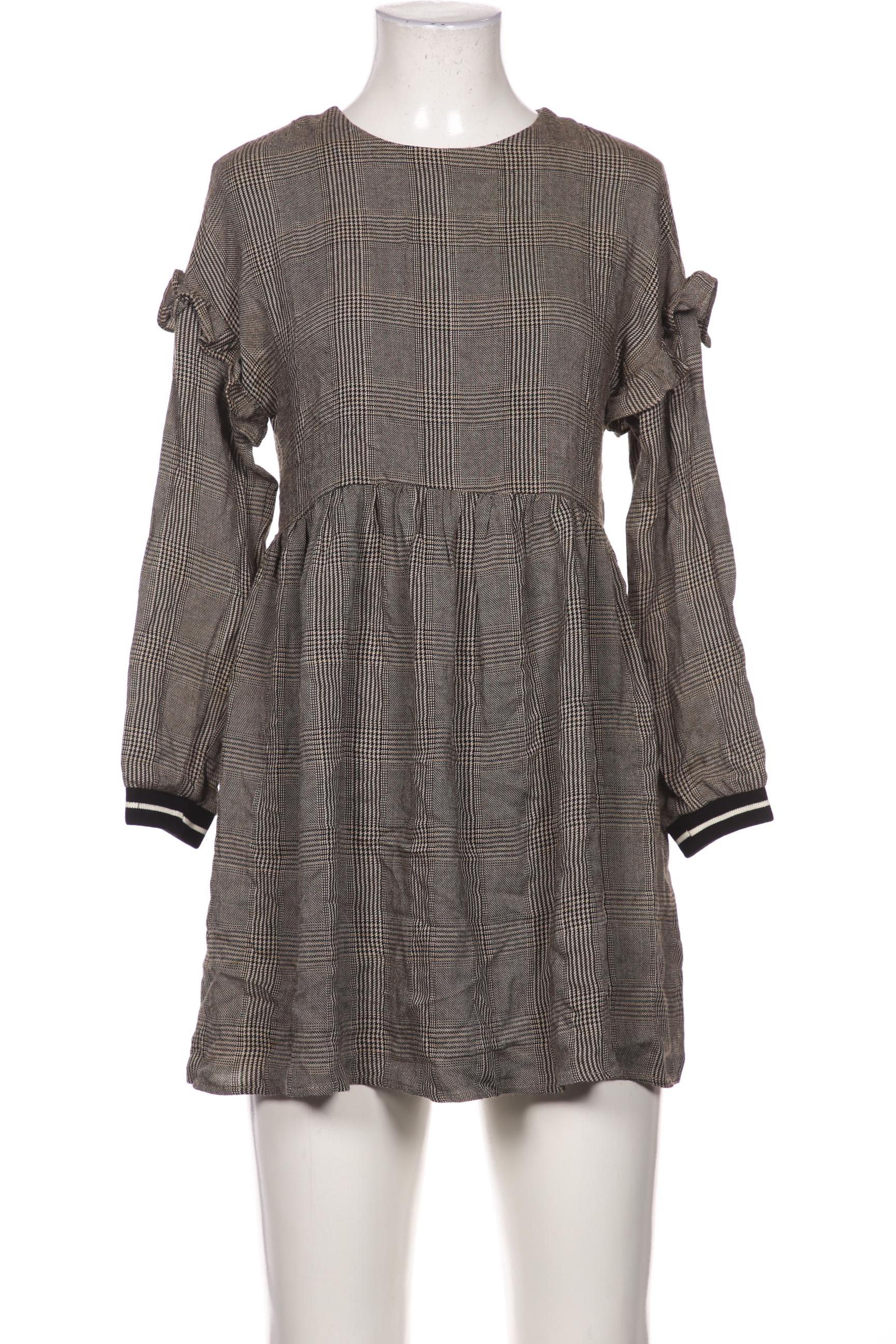 

Zara Damen Kleid, braun, Gr. 34