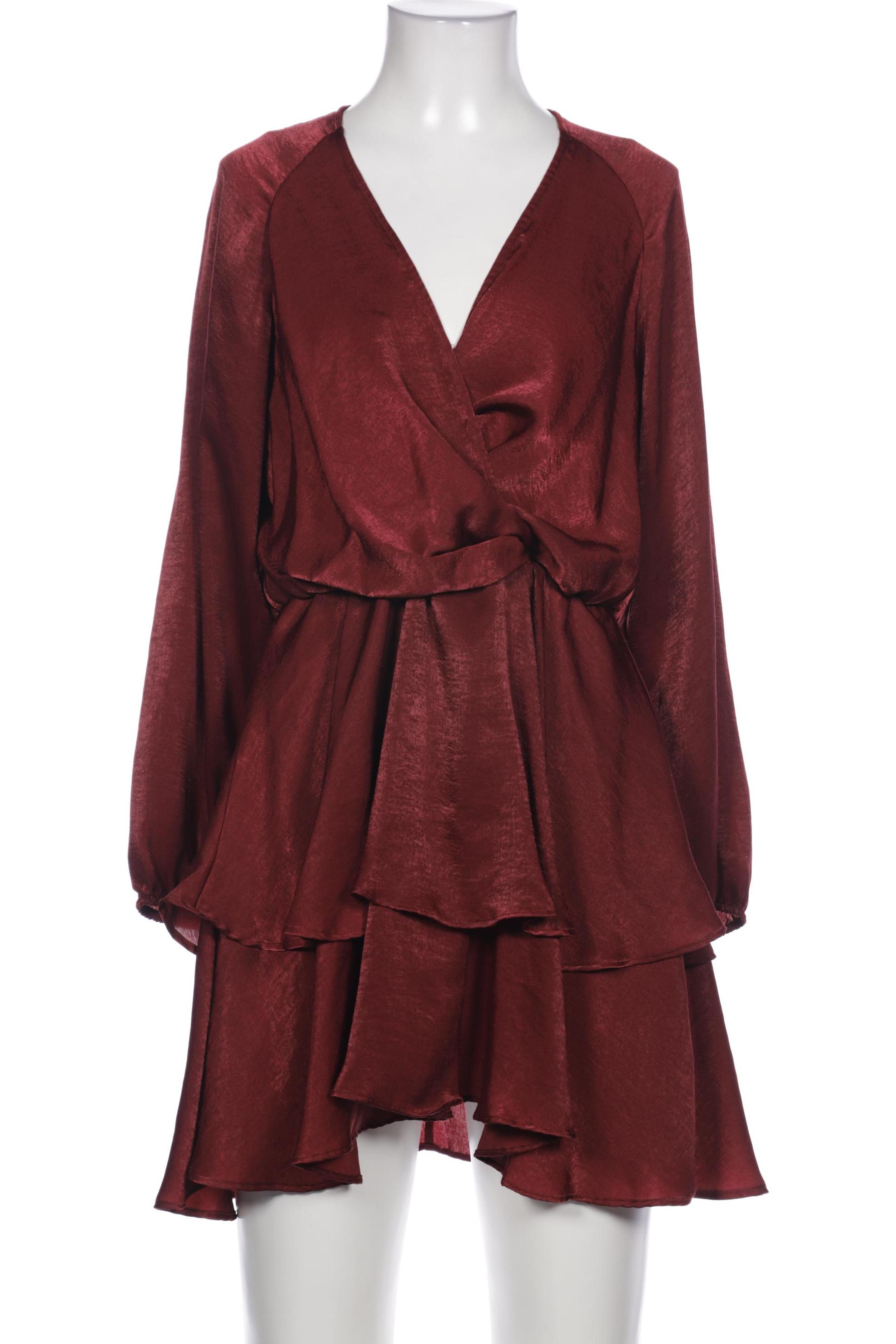 

ZARA Damen Kleid, bordeaux