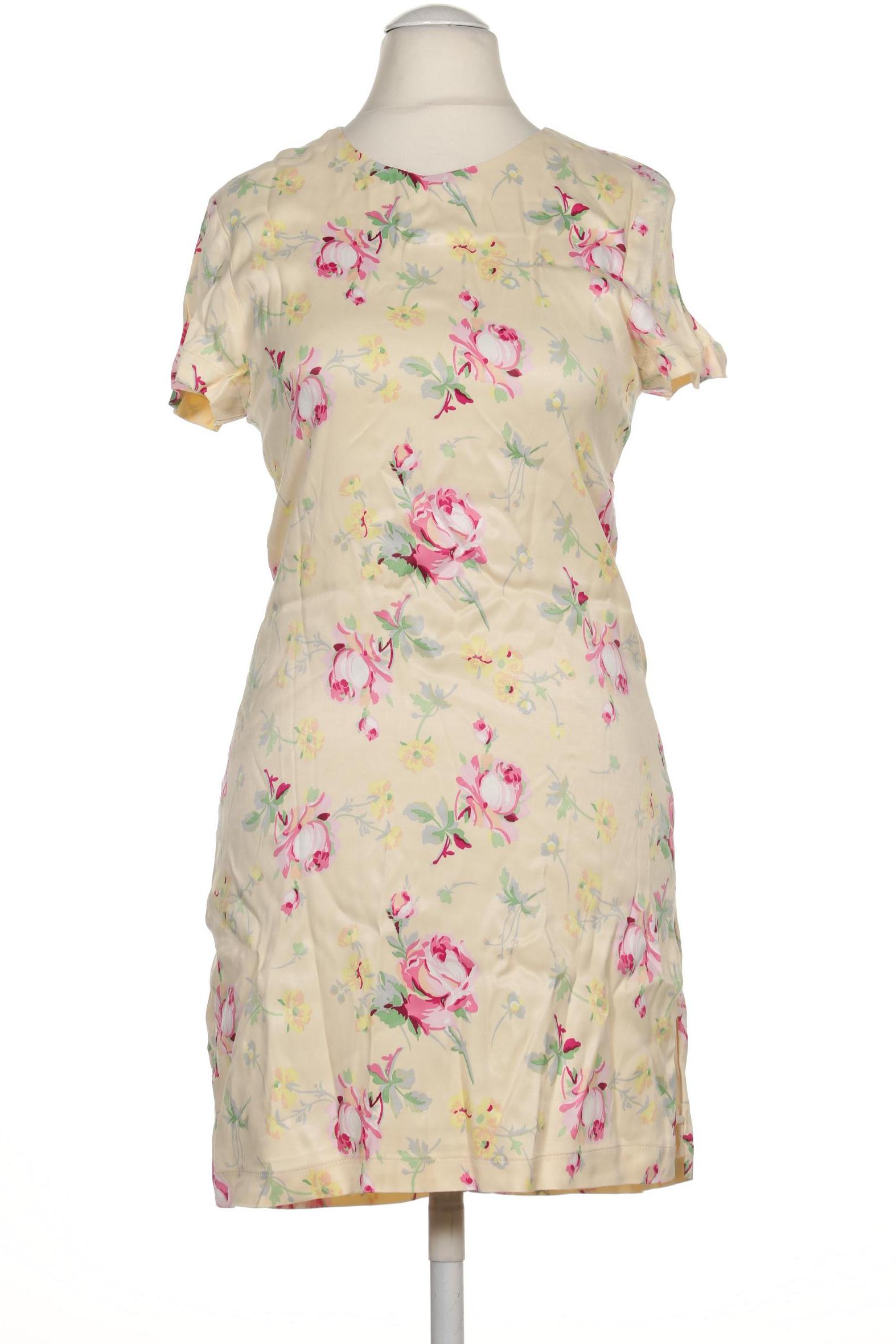 

ZARA Damen Kleid, cremeweiß