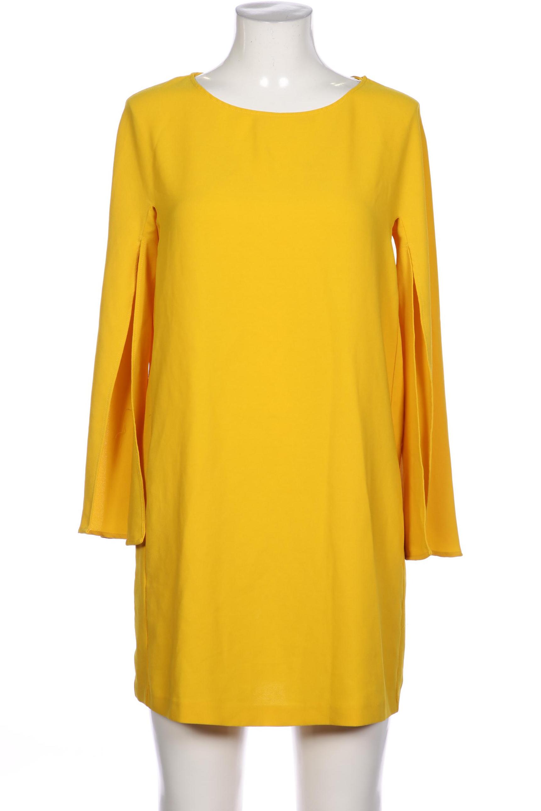 

ZARA Damen Kleid, gelb