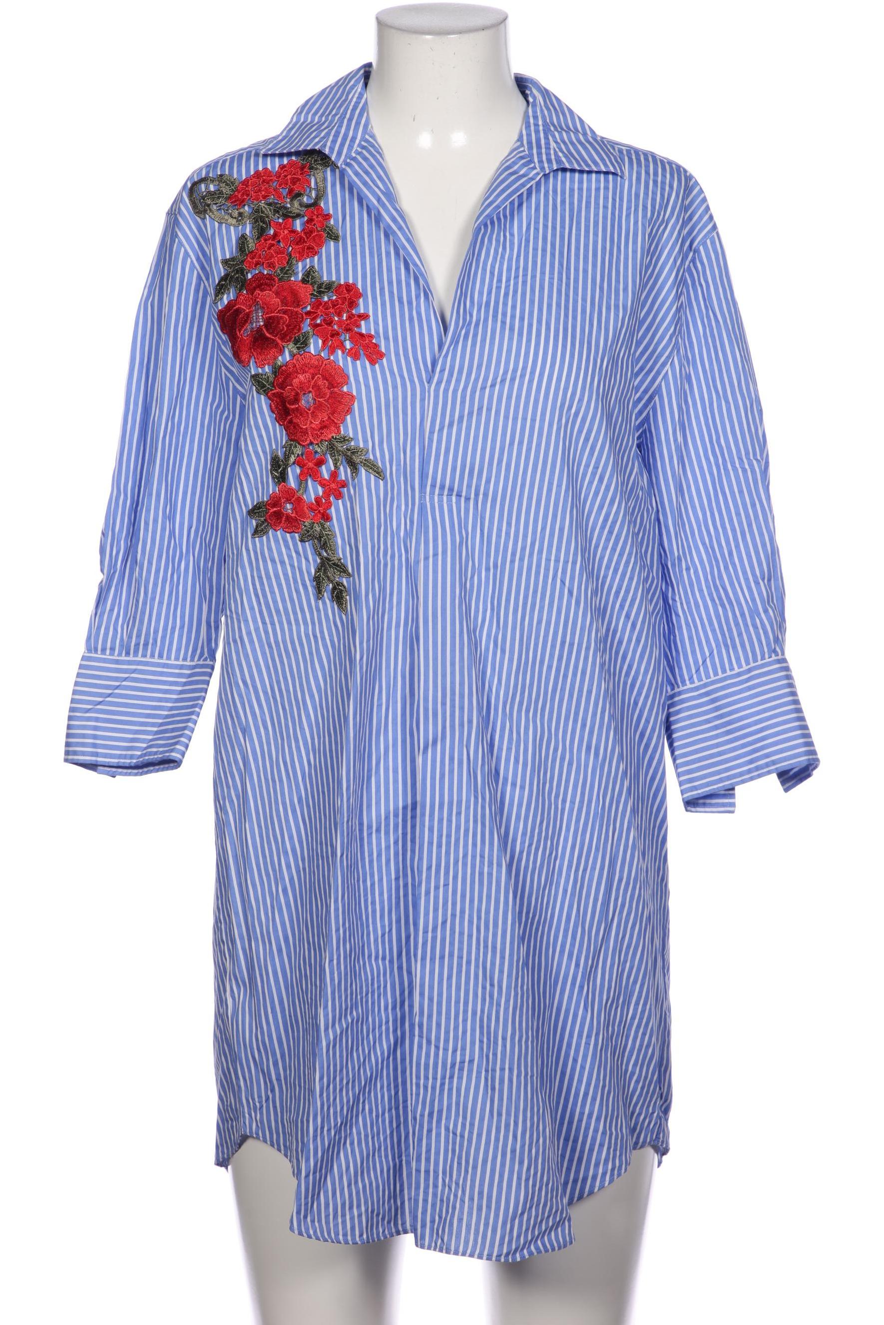 

ZARA Damen Kleid, blau