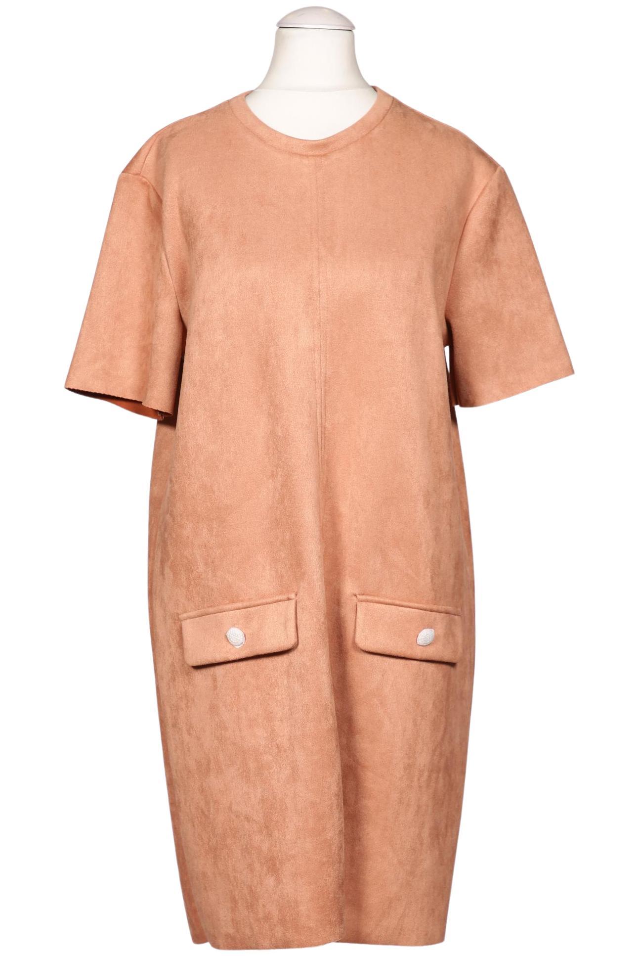 

Zara Damen Kleid, beige, Gr. 38