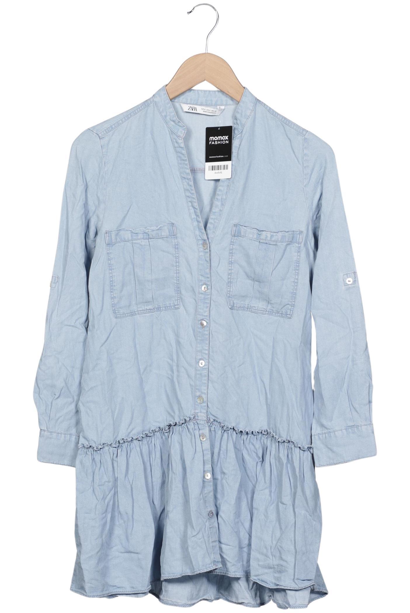 

Zara Damen Kleid, blau, Gr. 36