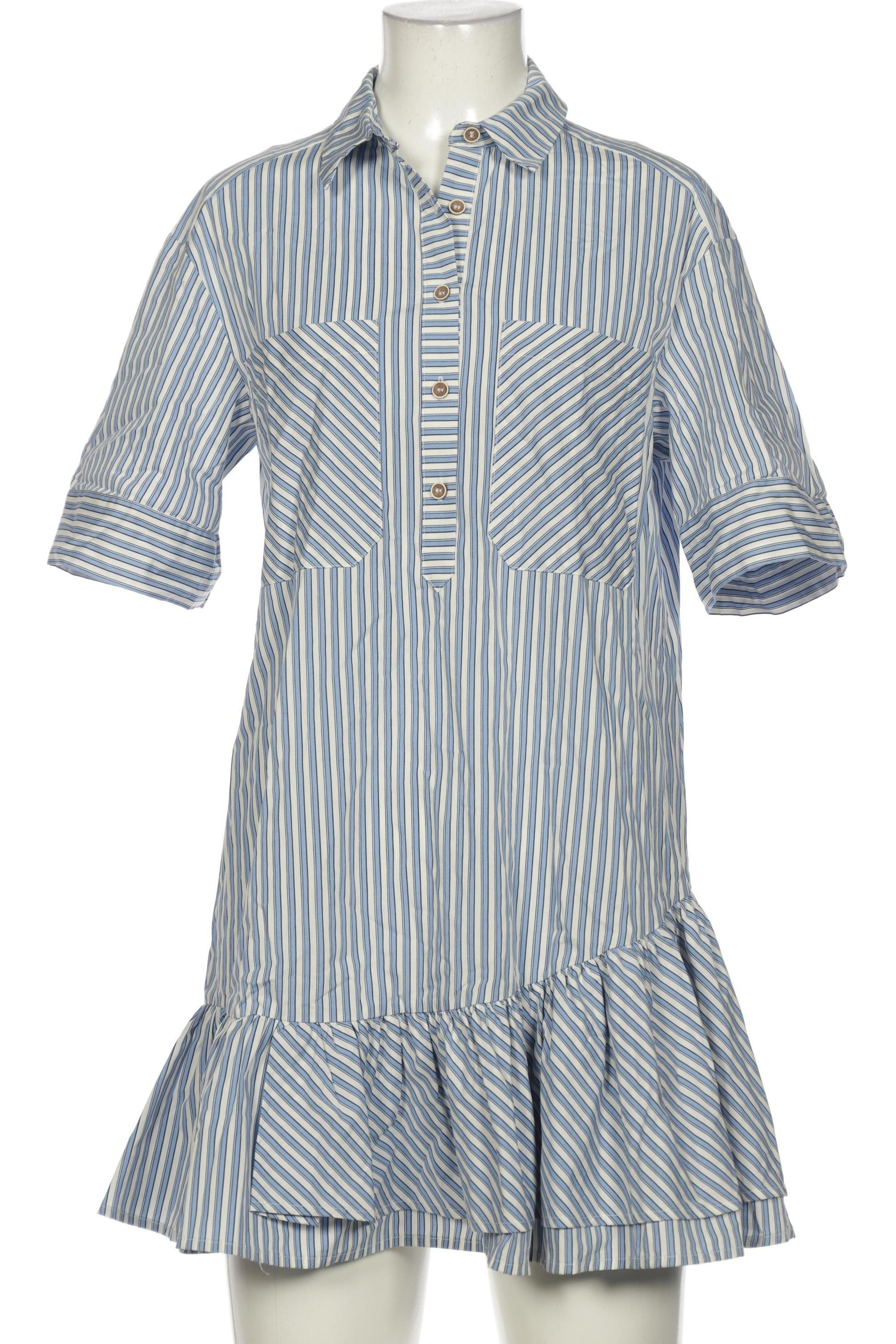 

ZARA Damen Kleid, blau