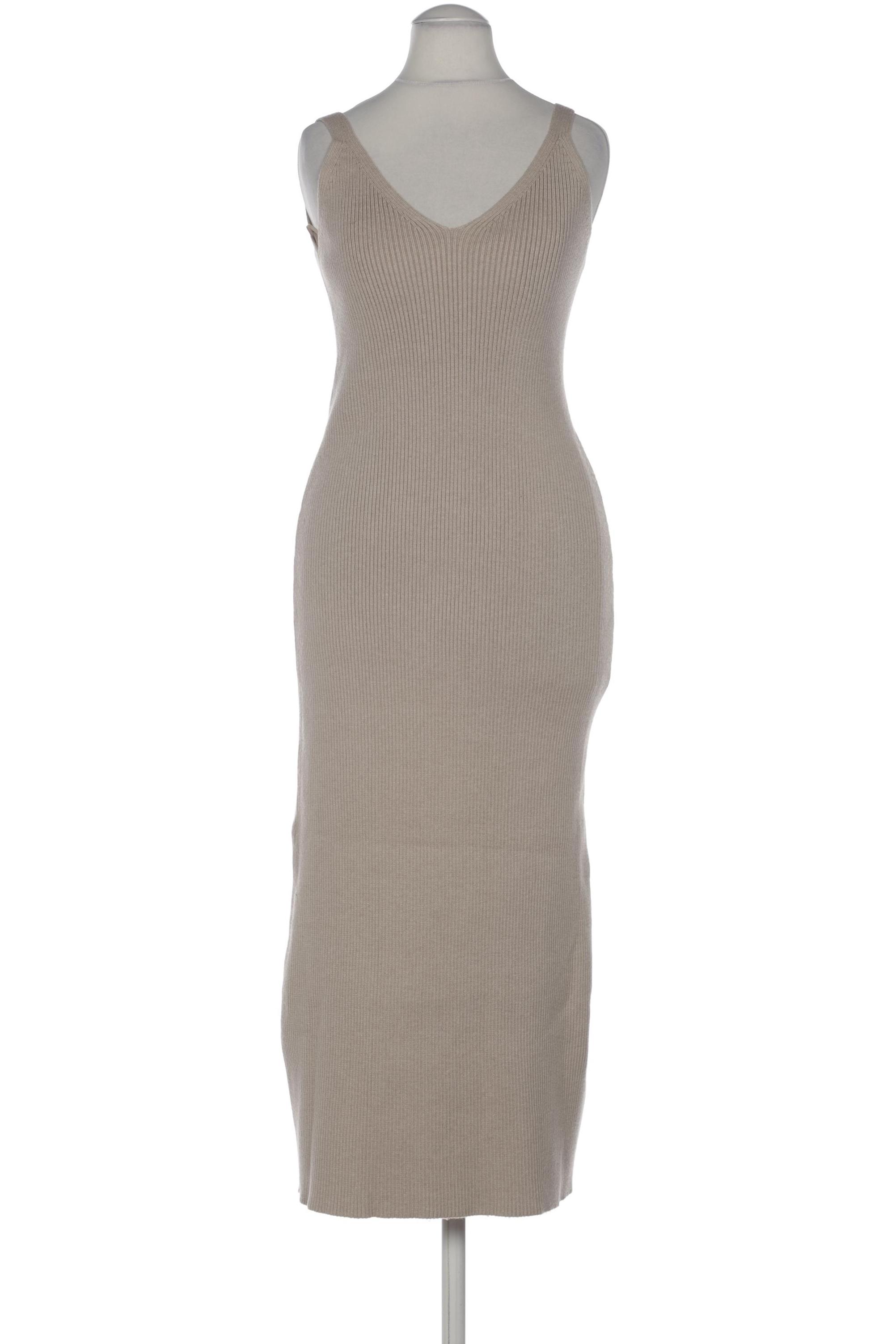 

Zara Damen Kleid, beige, Gr. 36