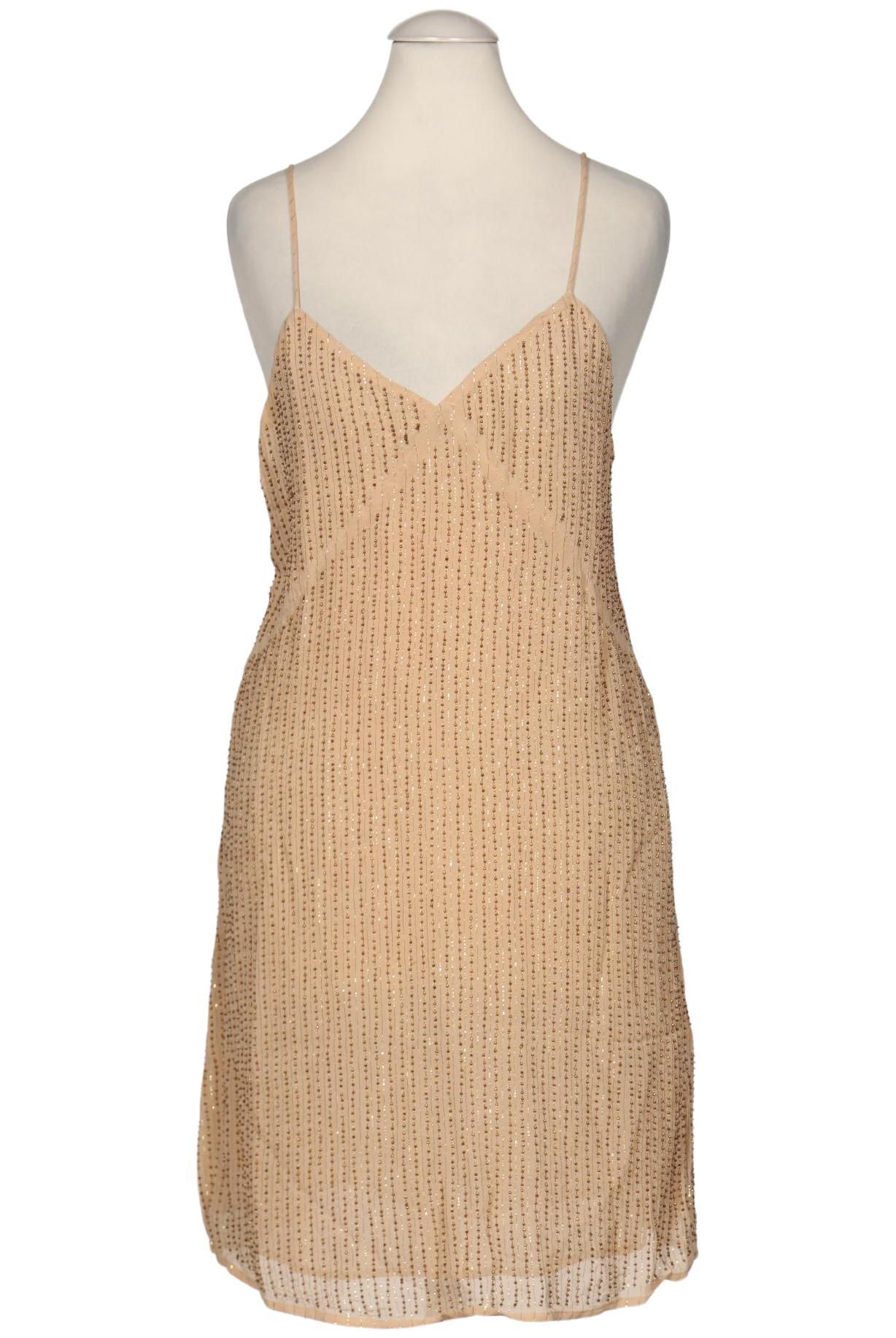 

Zara Damen Kleid, beige, Gr. 36