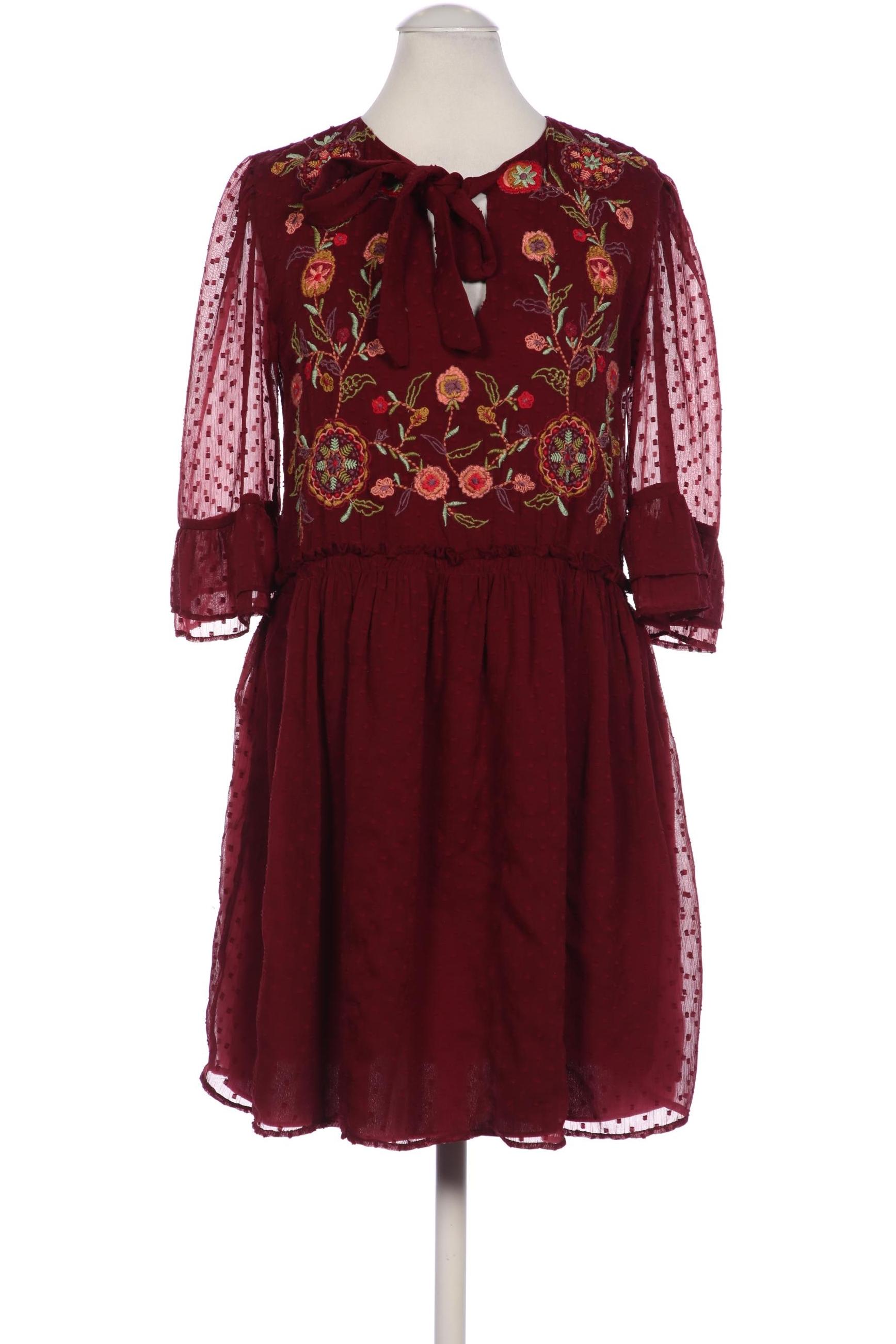 

Zara Damen Kleid, bordeaux, Gr. 36
